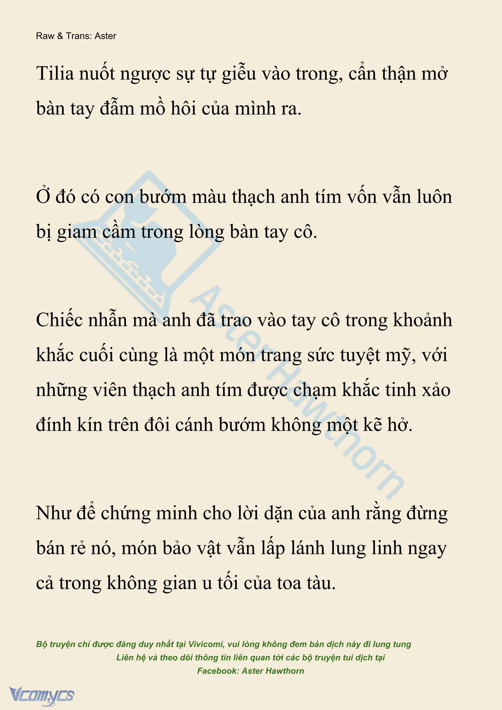 [NOVEL] Hồ Điệp Nuốt Chửng Sương Mù Chap 71 - Trang 2
