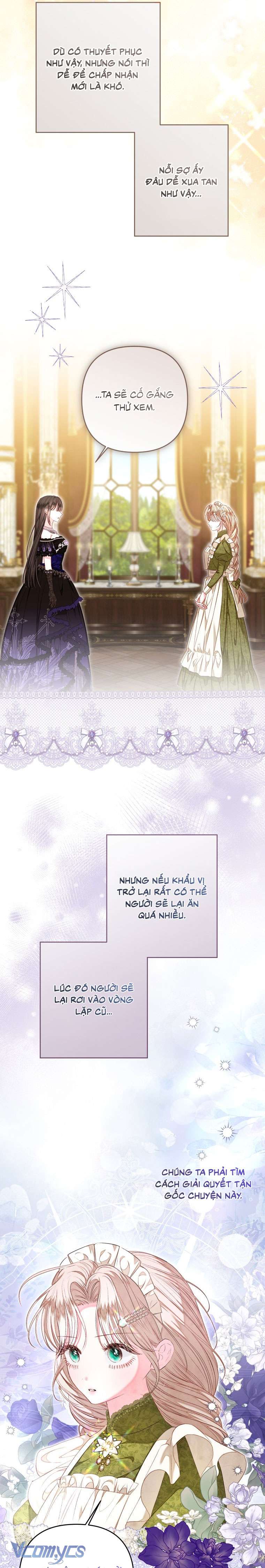 Trở Thành Hầu Nữ Còn Quan Trọng Hơn Là Làm Công Chúa Chap 45 - Trang 2