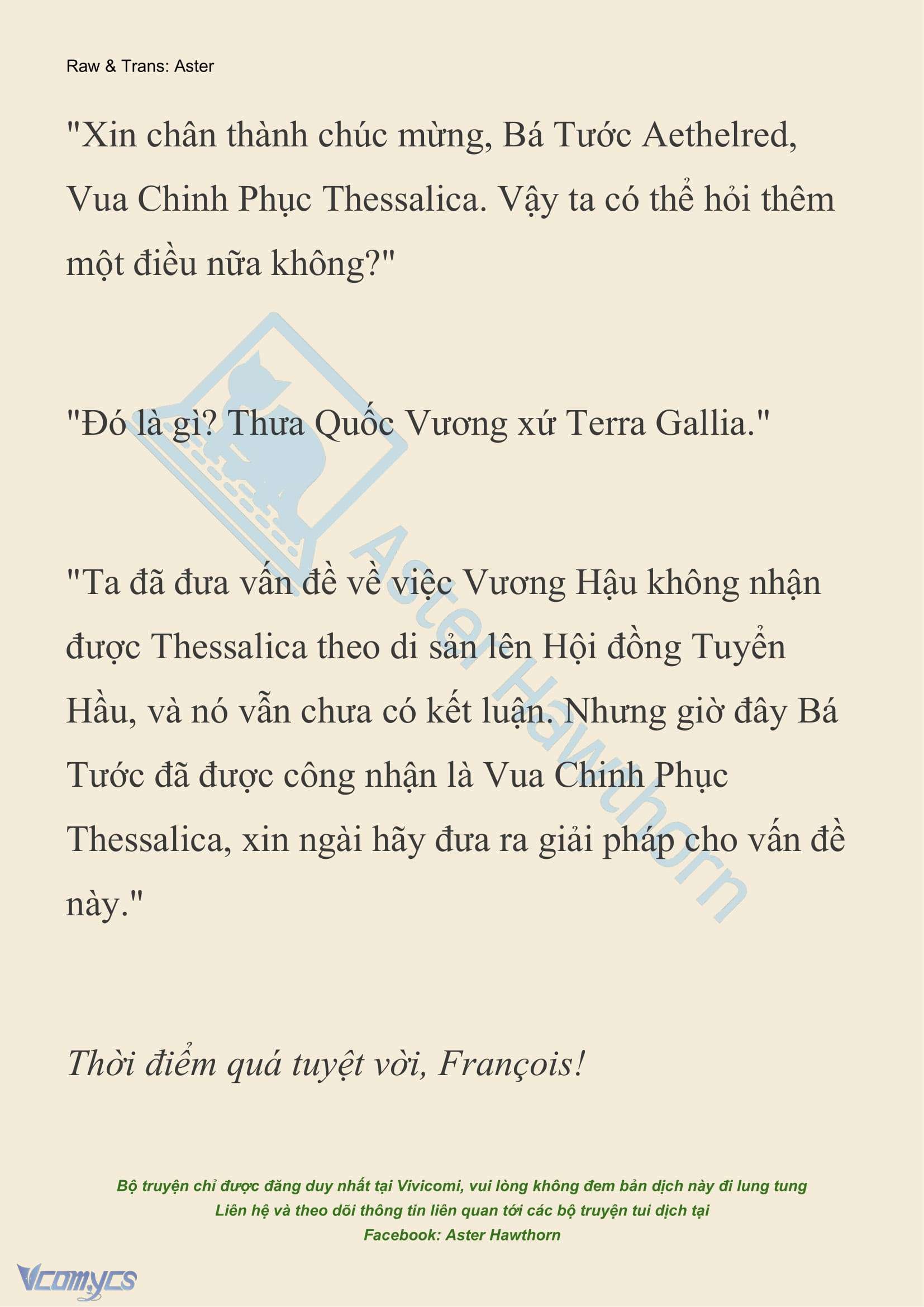 [NOVEL] Thiên Đường Của Valentina Chap 185 - Trang 2