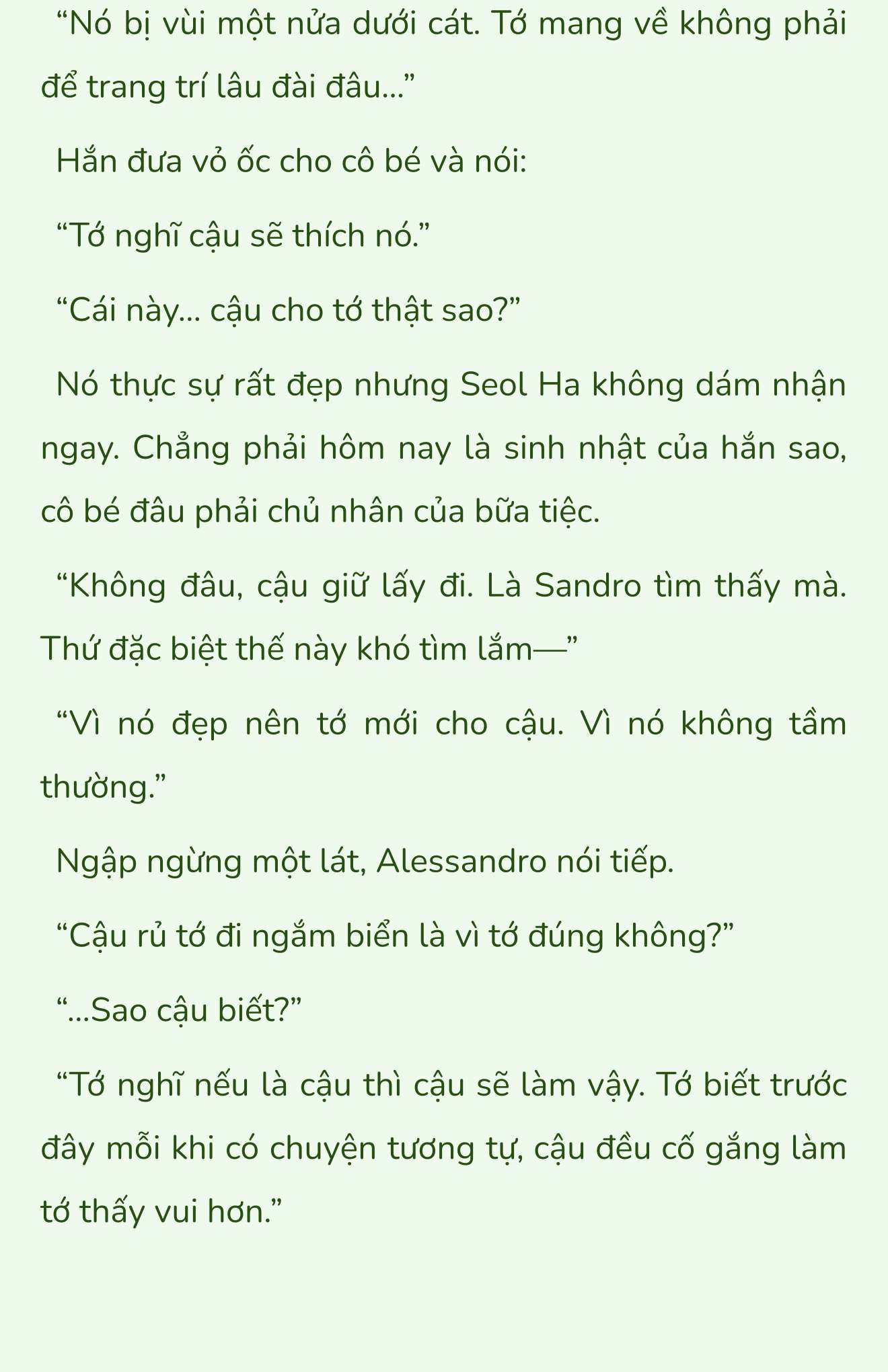 [Novel] Điểm Chí (Solstice) Chap 45 - Trang 2
