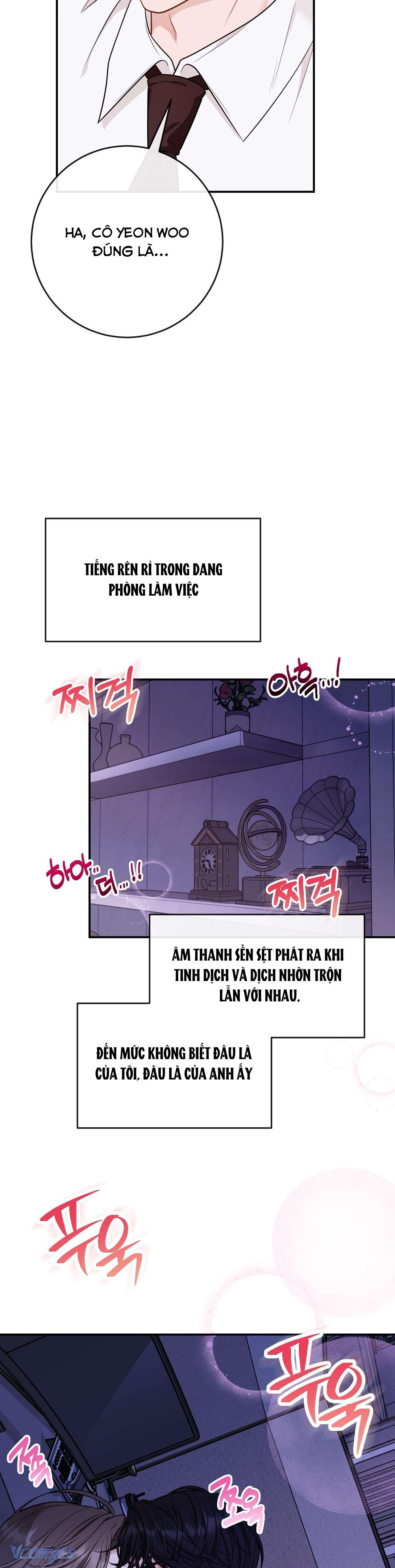 『18+』Vụng Trộm Với Sếp Chap 5 - Trang 2