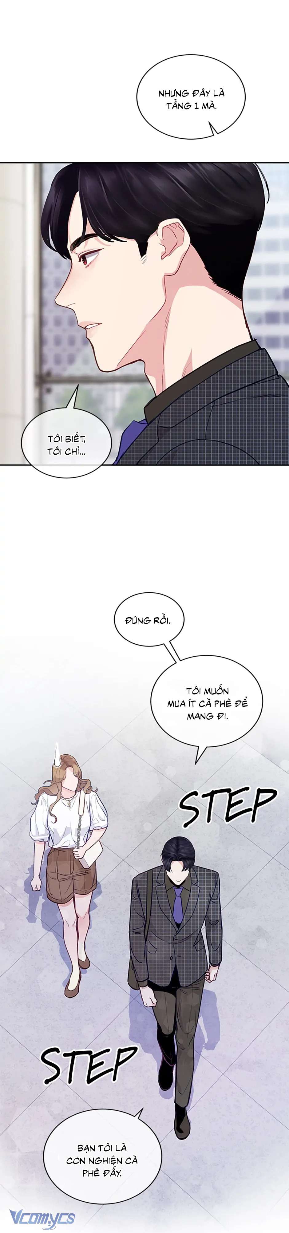 Lời Tỏ Tình Đáng Ngờ Chap 11 - Trang 2