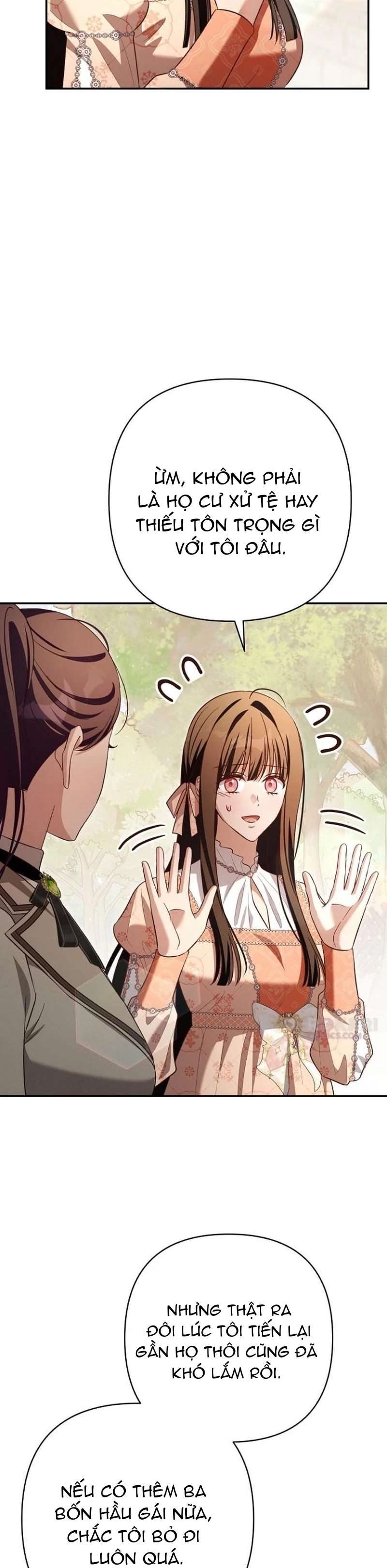 Cô Dâu Của Đại Công Tước Là Chiến Binh Địa Ngục Chap 40 - Trang 2