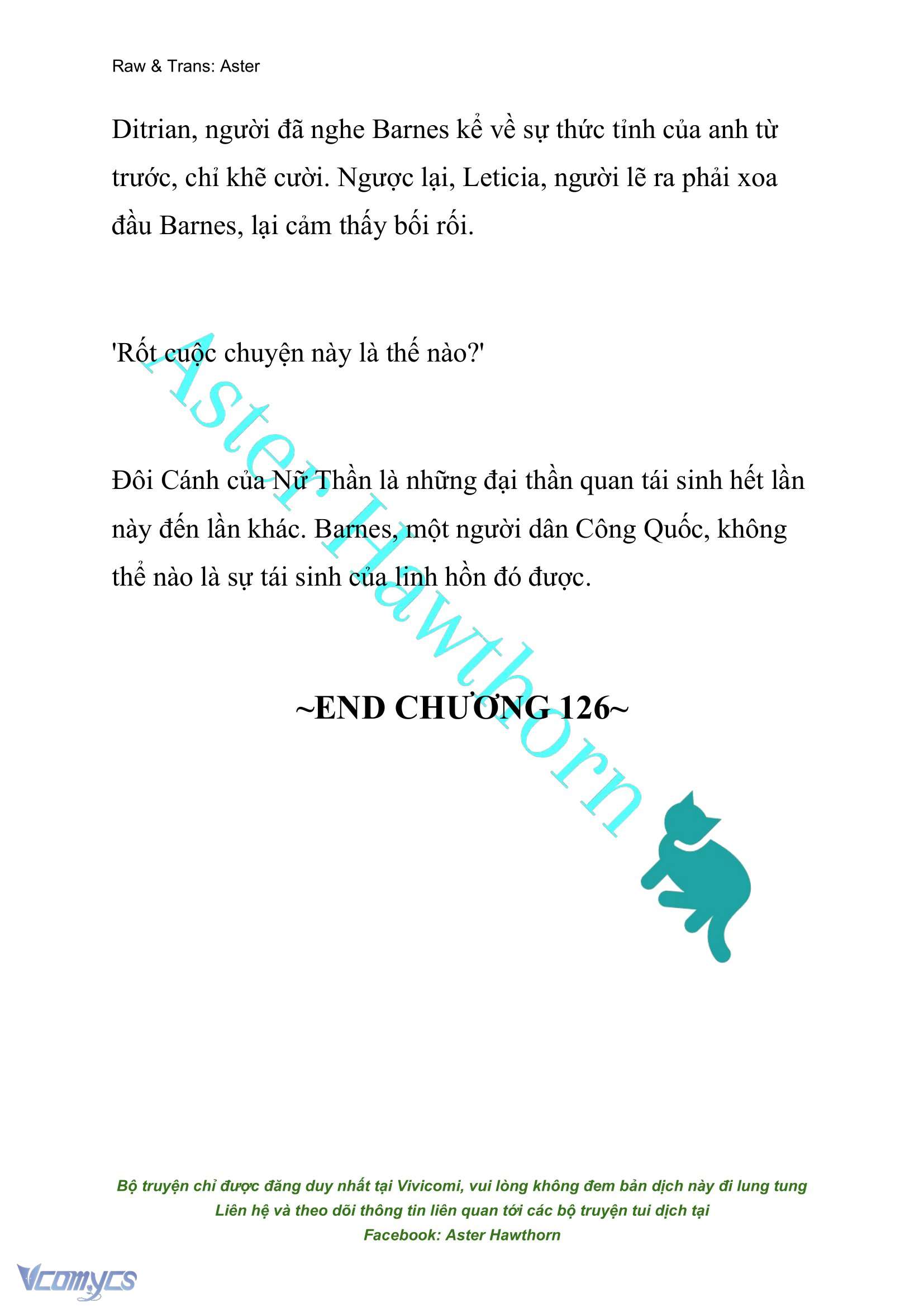 [NOVEL] Cách Để Em Bảo Vệ Anh Chap 126 - Trang 2