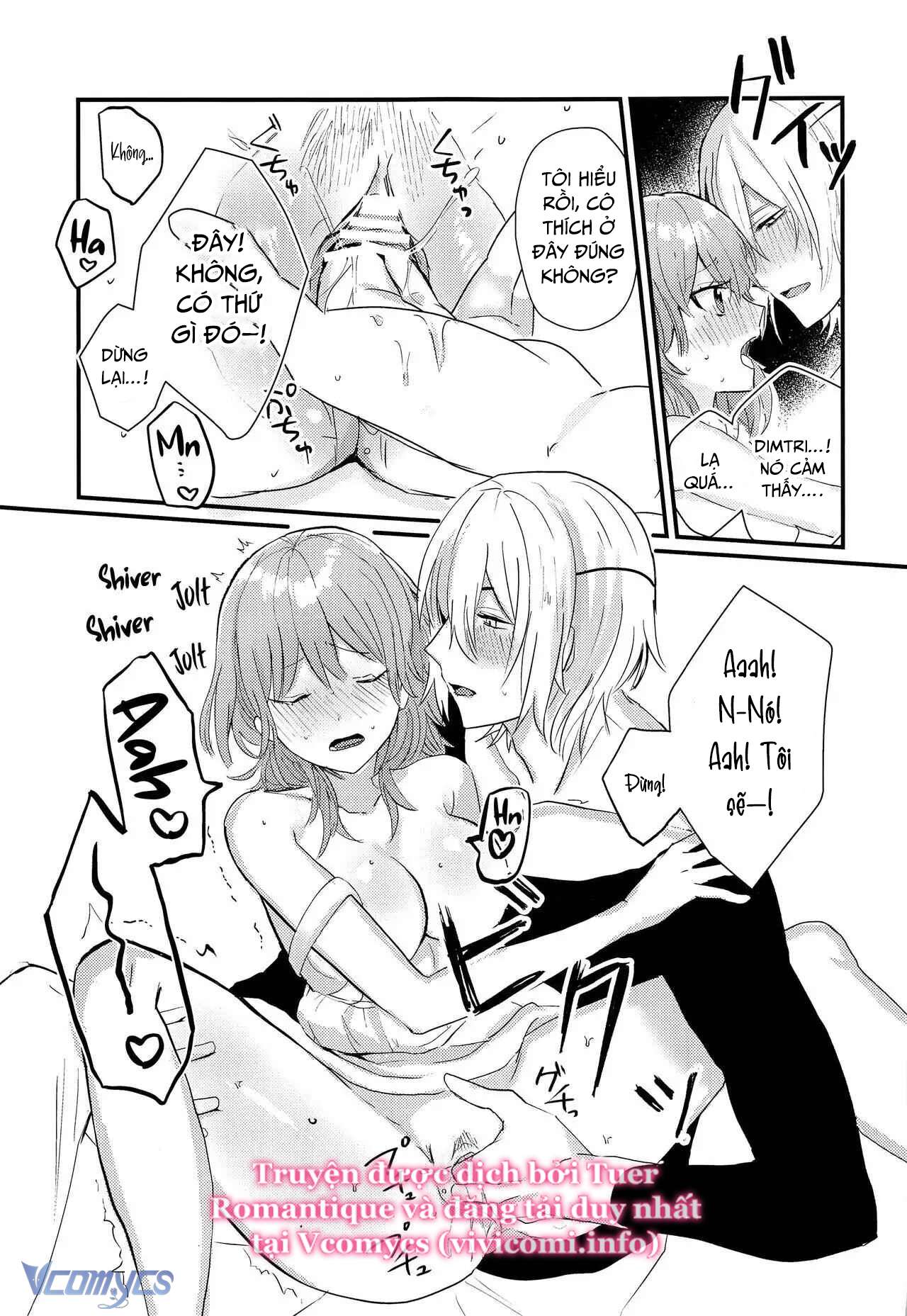 [18+] Tuyển Tập Manga Khiêu Dâm Chap 14 - Trang 2