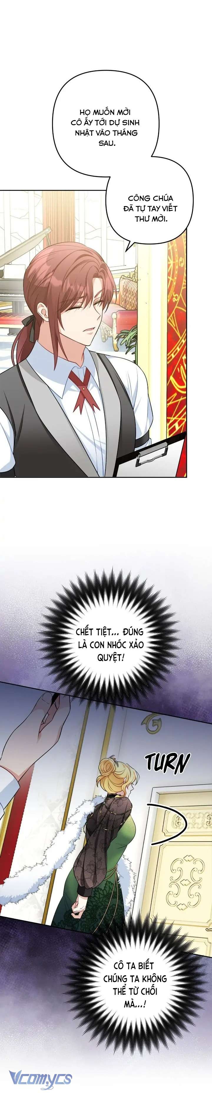 Tôi Sống Chung Với Mẹ Chồng Chapter 19 - Trang 4