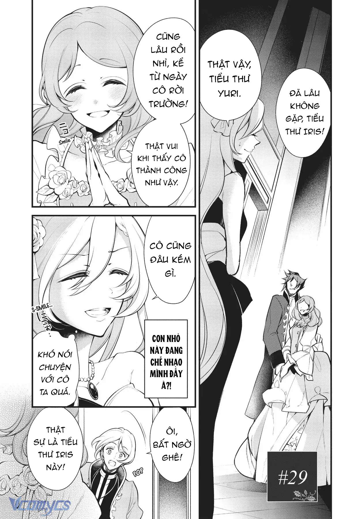 Lẽ Thường Của Con Gái Nhà Công Tước Chap 29 - Trang 3