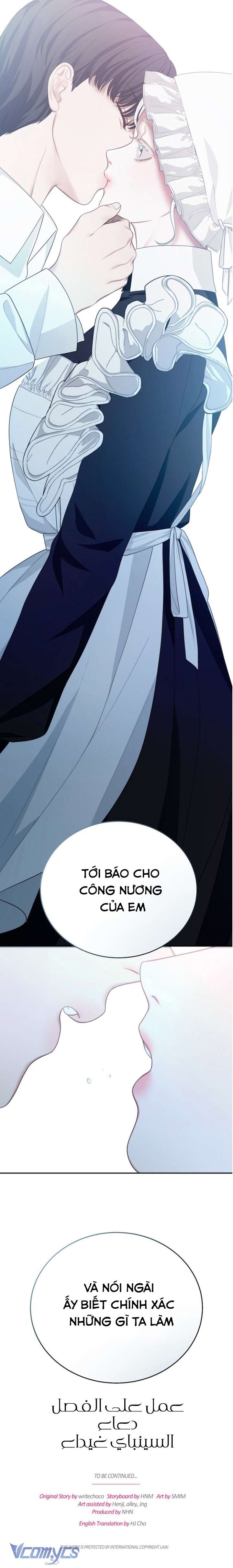 Hầu Nữ Không Còn Thèm Muốn Chủ Nhân Nữa Chapter 15 - Trang 4