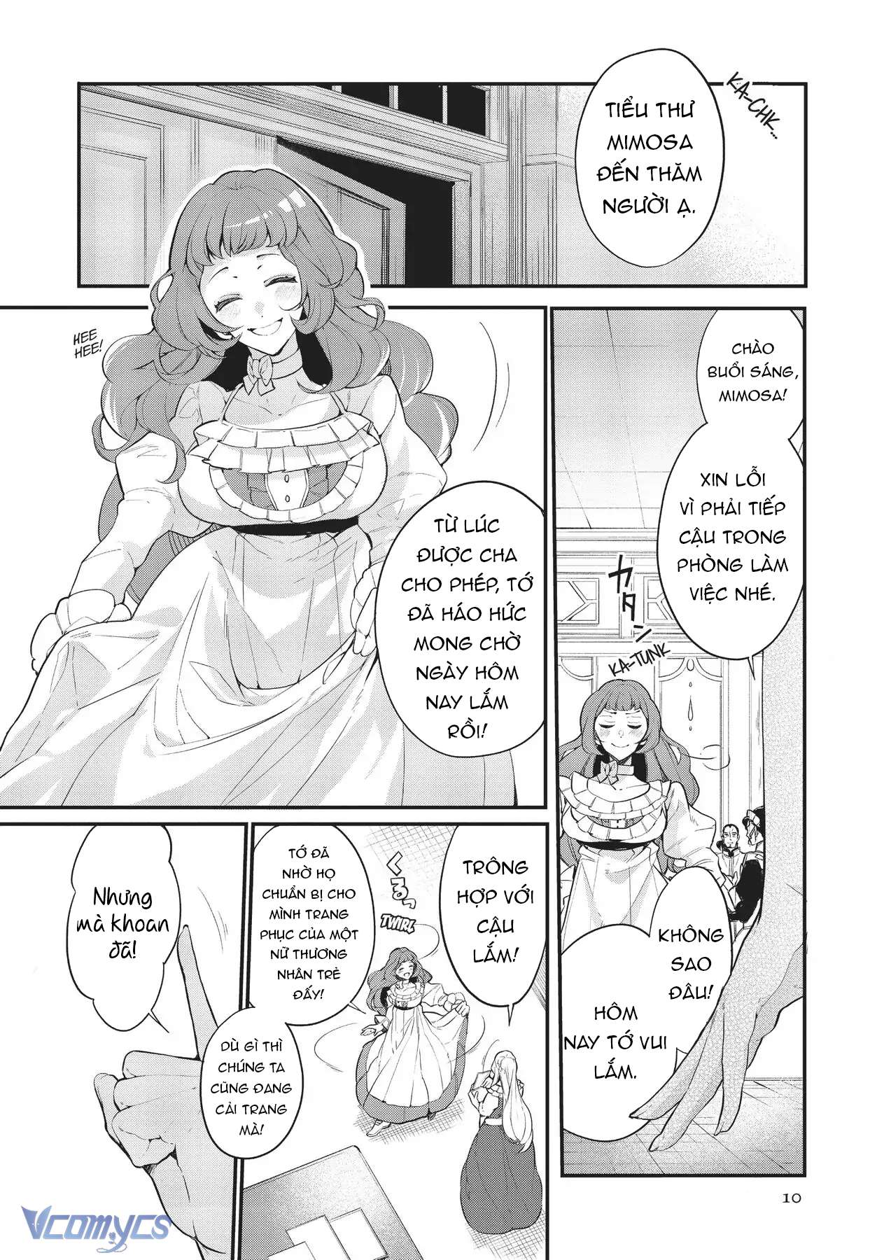 Lẽ Thường Của Con Gái Nhà Công Tước Chap 36 - Trang 2