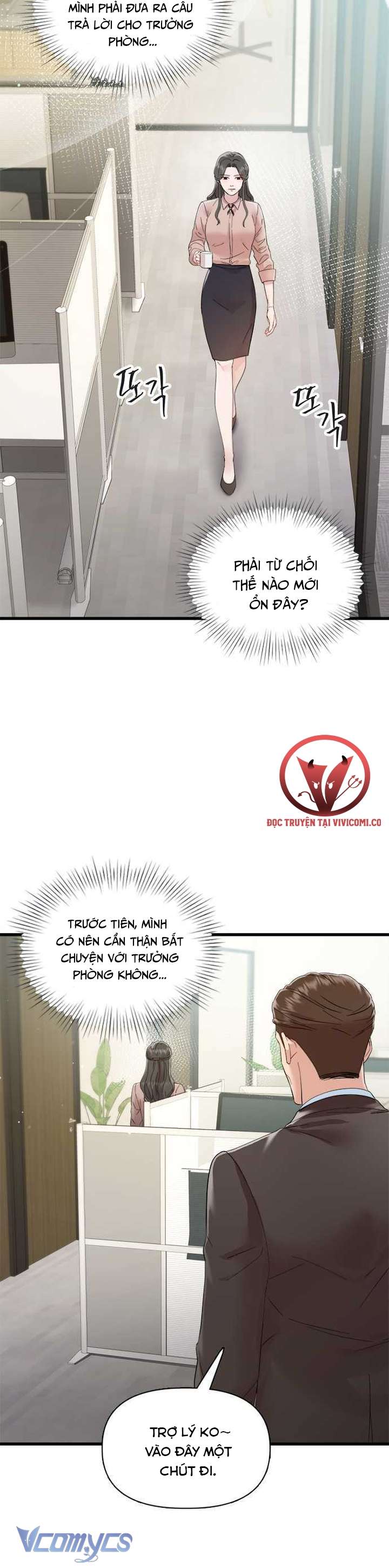 [18+] Đối Tác Dục Vọng Chap 17 - Trang 3