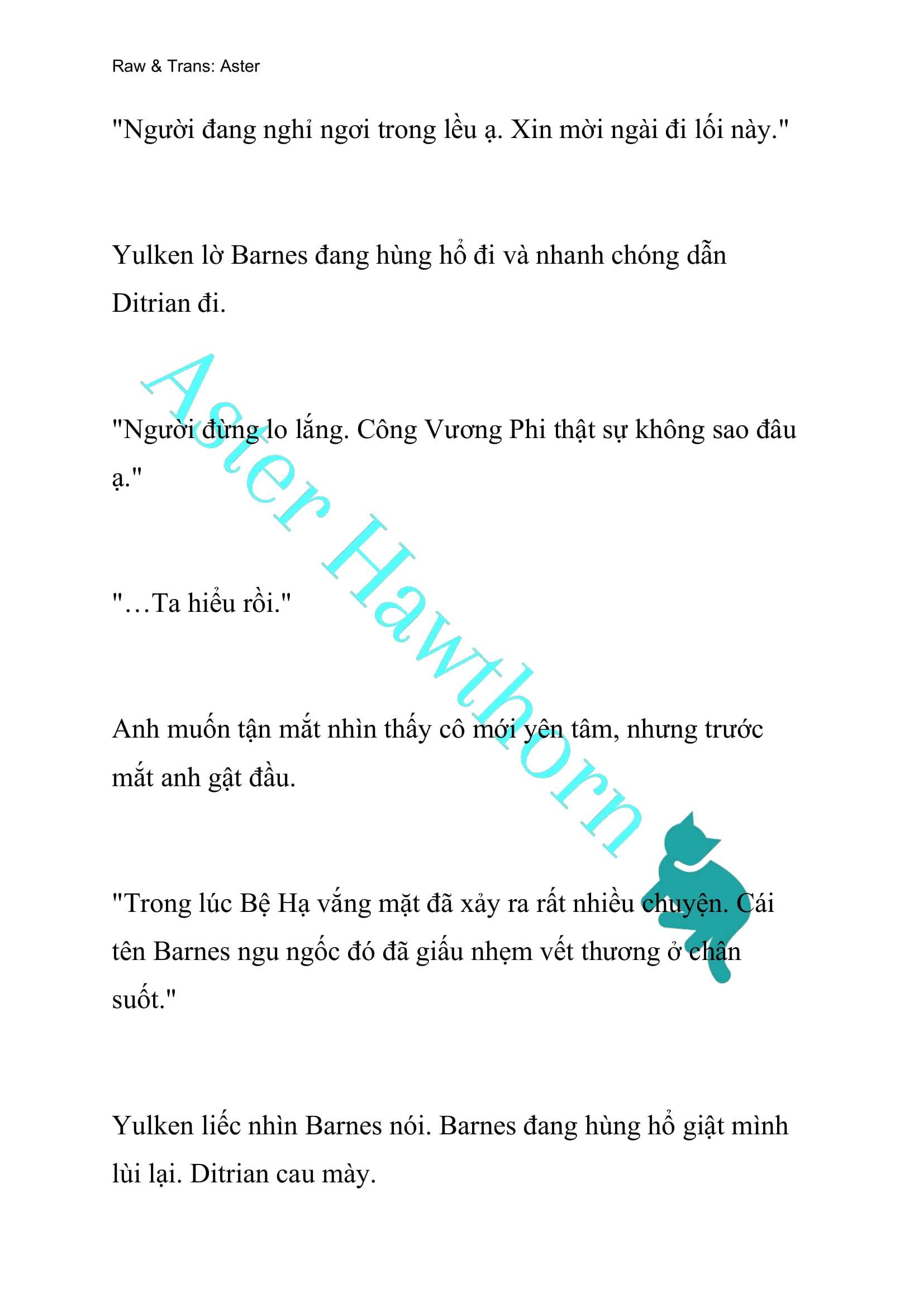[NOVEL] Cách Để Em Bảo Vệ Anh Chap 67 - Trang 2