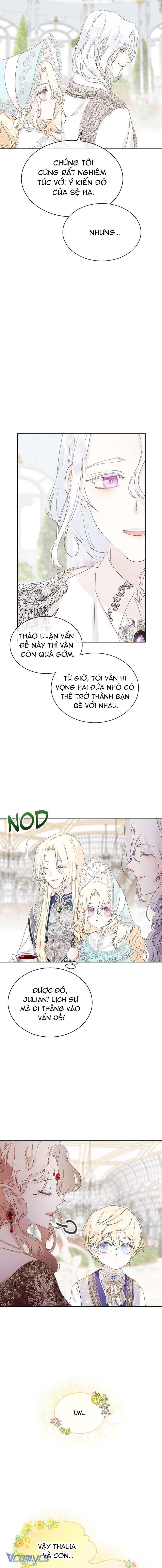 Sinh Ra Trở Thành Nhân Vật Không Có Trong Nguyên Tác Chapter 3 - Trang 3