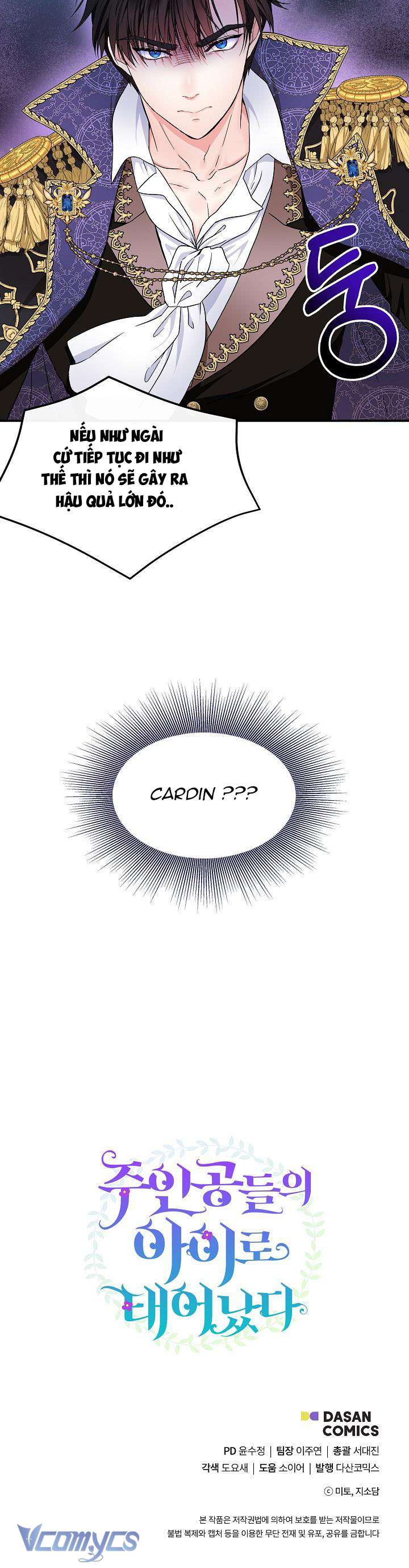 Trở Thành Con Gái Của Các Nhân Vật Chính Chapter 19 - Trang 4