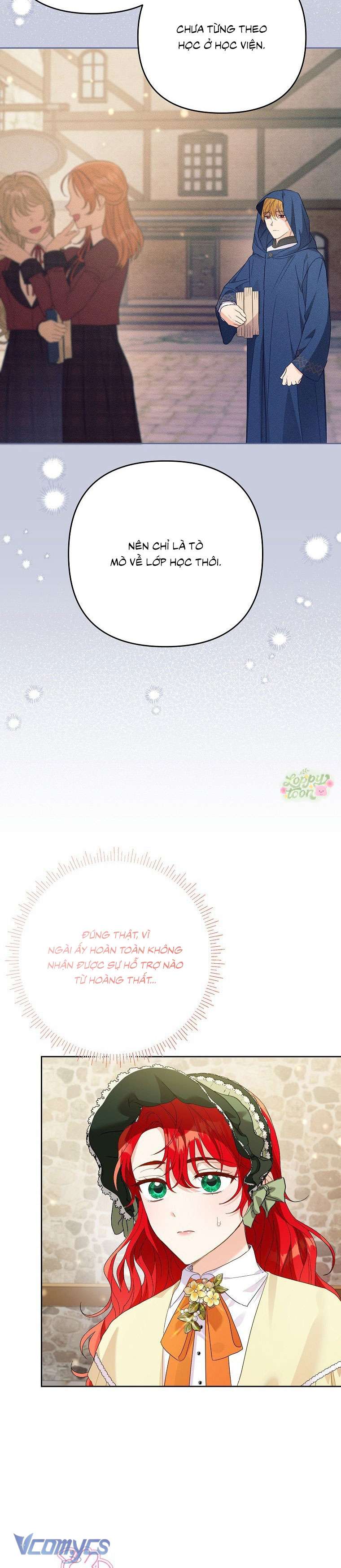 Tôi Tưởng Đó Là Người Chồng Đoản Mệnh Của Mình Chap 50 - Trang 3