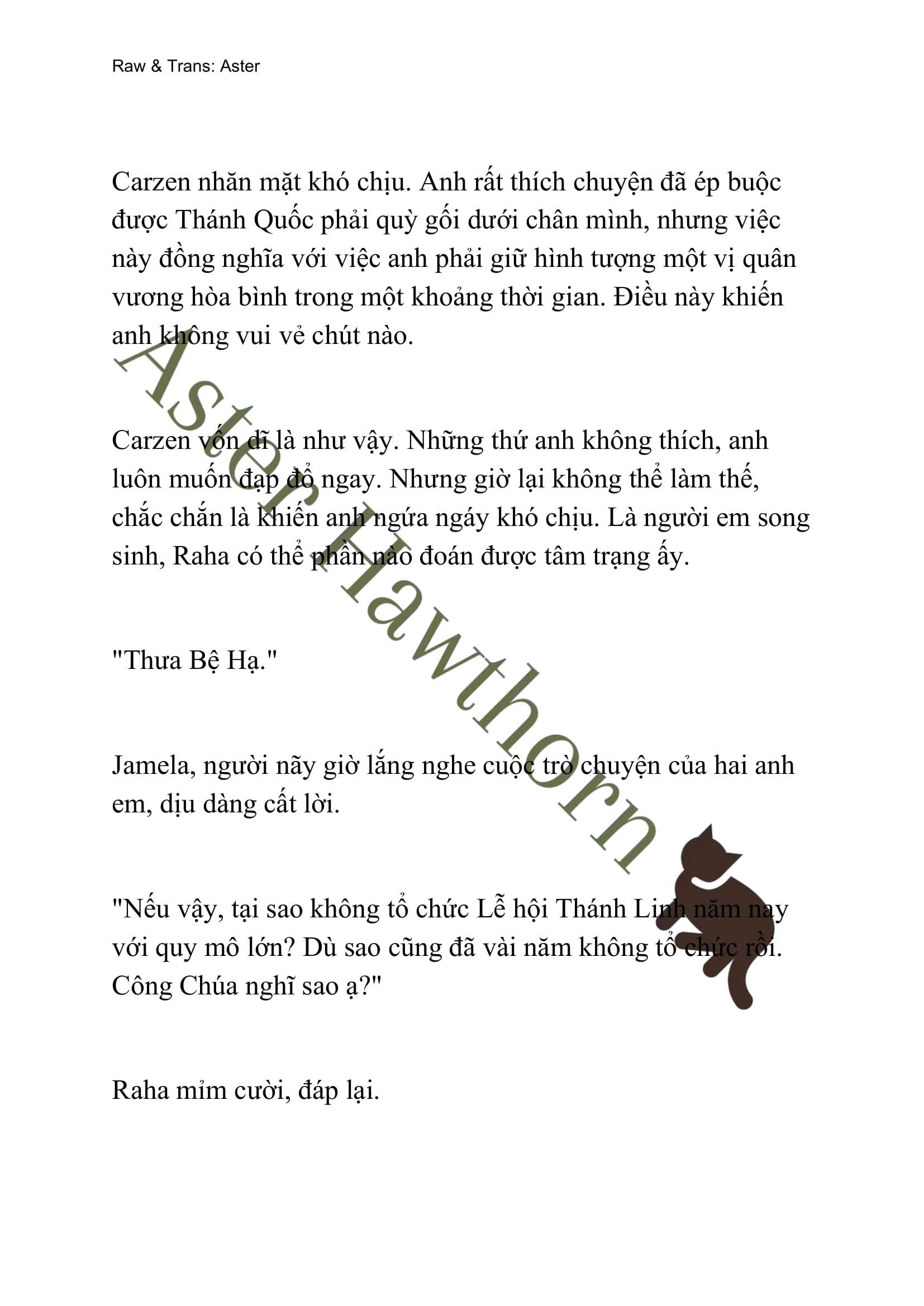 [NOVEL] Búp Bê Trong Phòng Ngủ Của Công Chúa Chap 44 - Trang 2