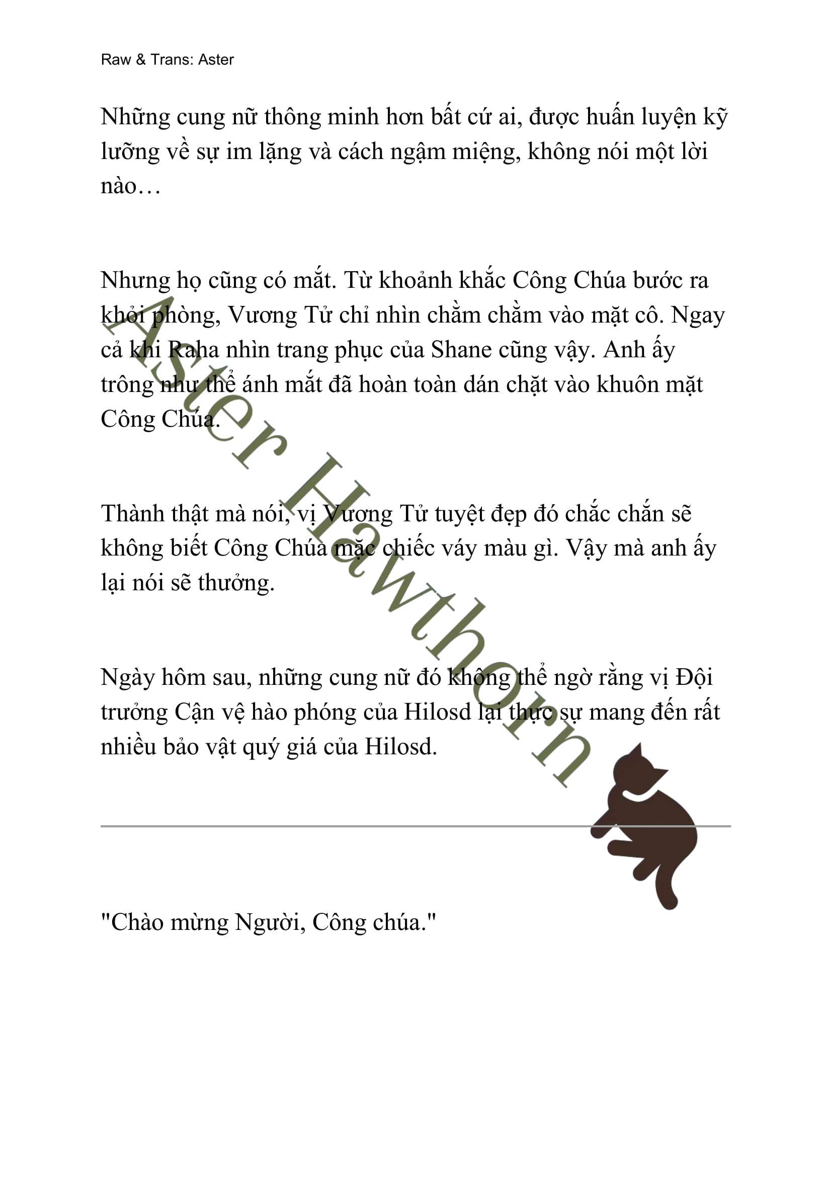 [NOVEL] Búp Bê Trong Phòng Ngủ Của Công Chúa Chap 85 - Trang 2