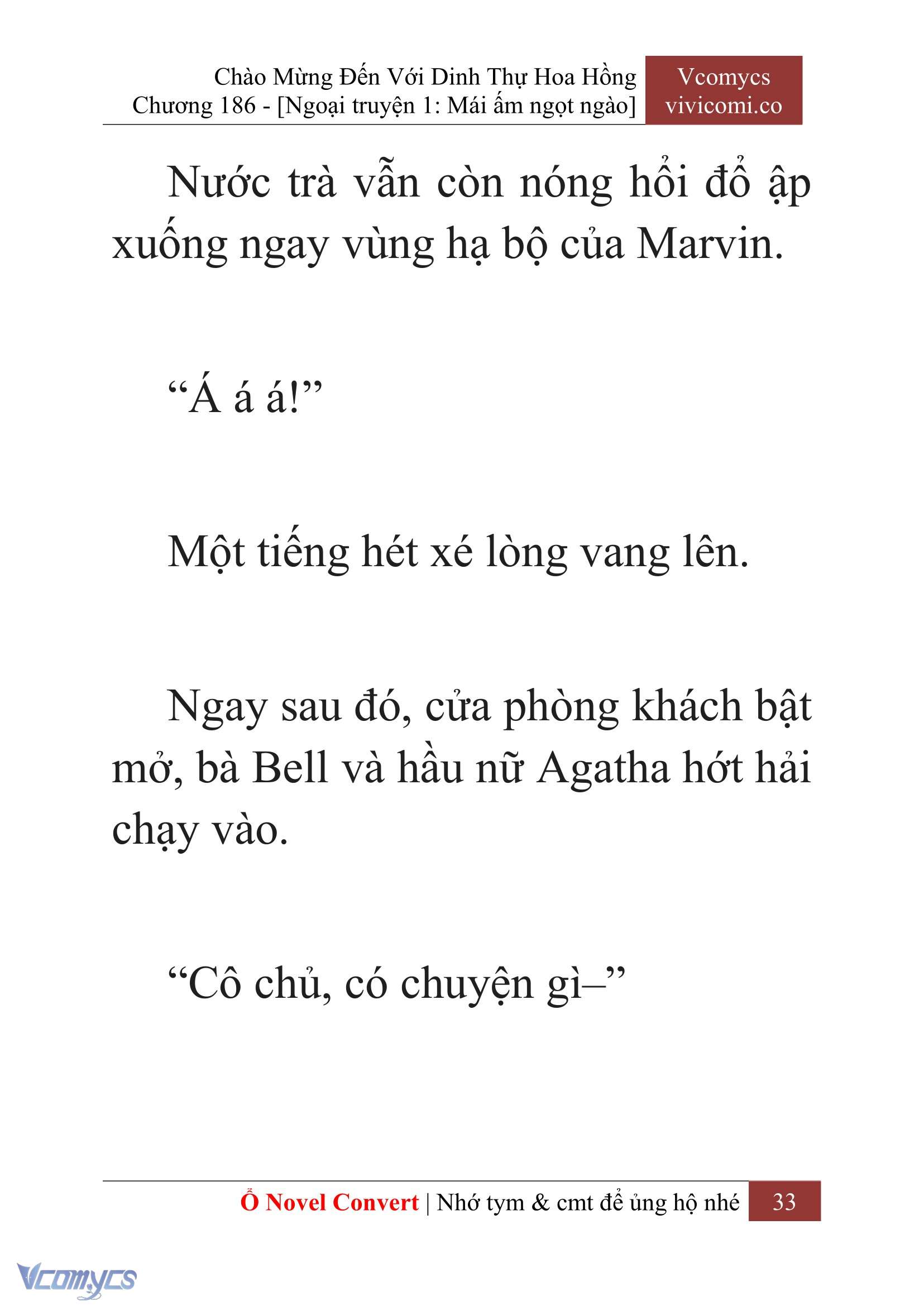 [Novel] Chào Mừng Đến Với Dinh Thự Hoa Hồng Chap 186 - Trang 2