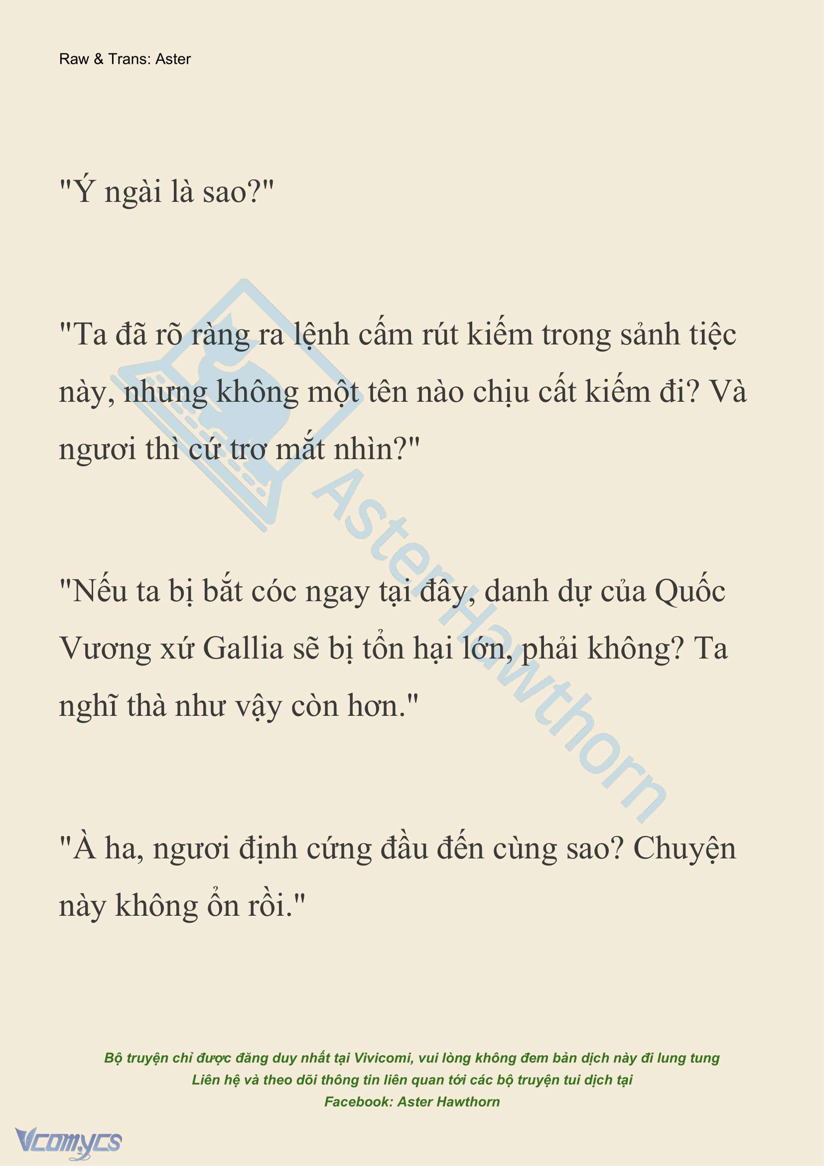 [NOVEL] Thiên Đường Của Valentina Chap 136 - Trang 2