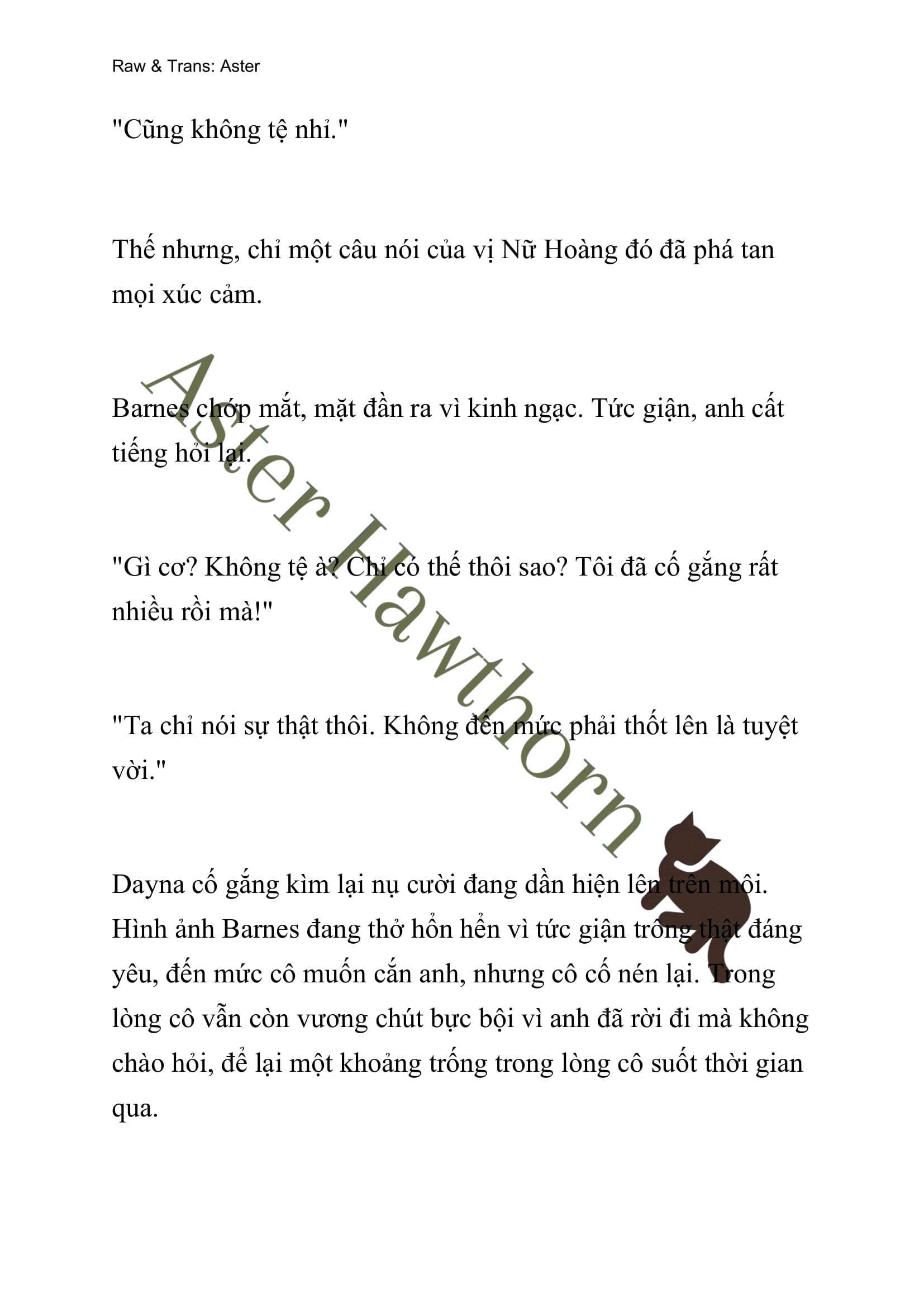 [NOVEL] Ngoại Truyện Cách Để Em Bảo Vệ Anh Chap 32 - Trang 2