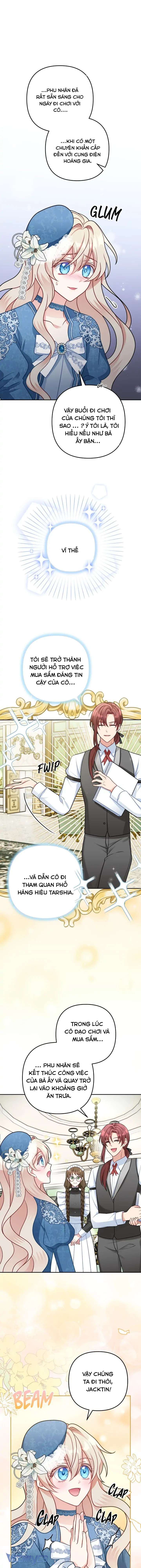 Tôi Sống Chung Với Mẹ Chồng Chapter 9 - Trang 4