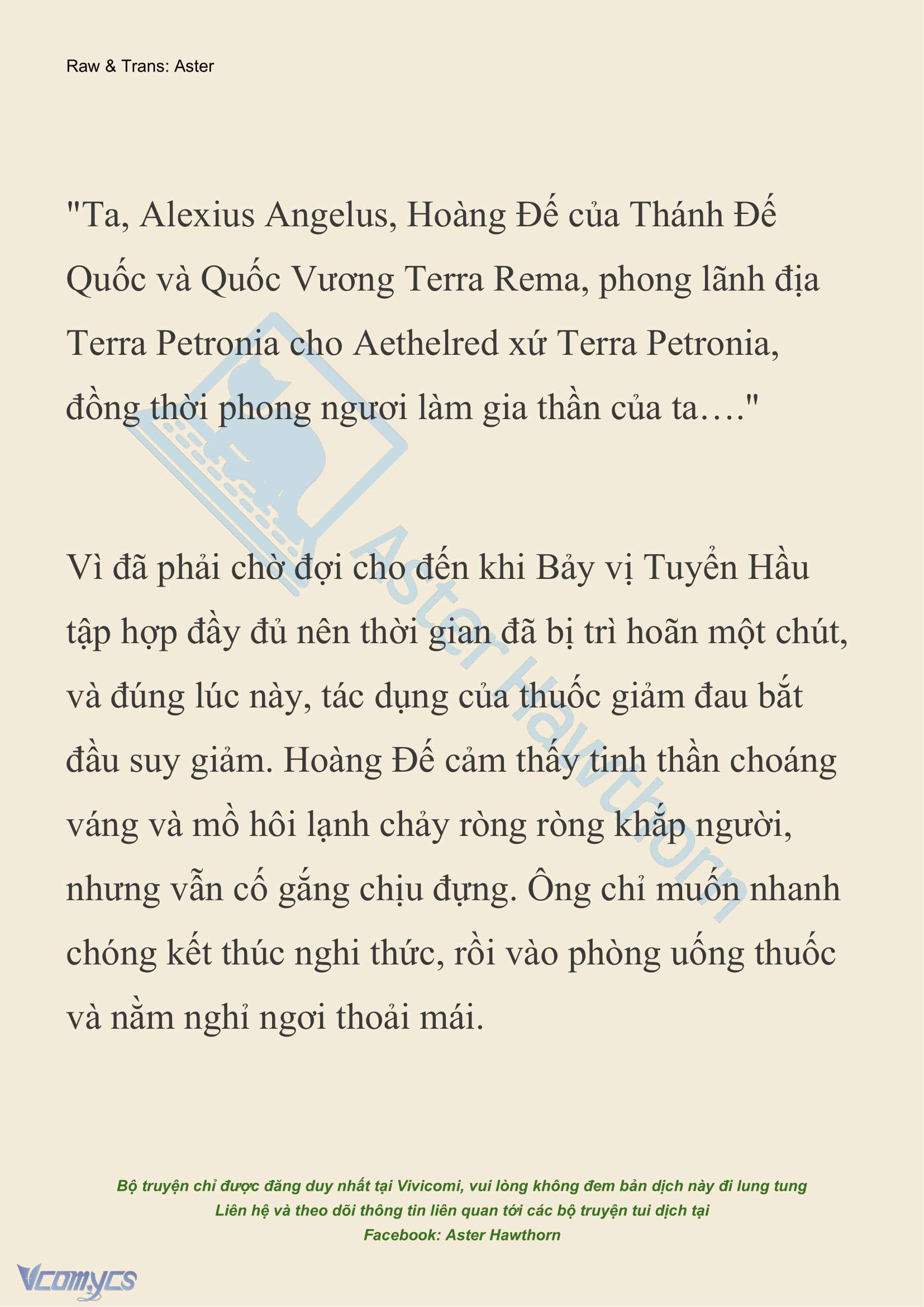 [NOVEL] Thiên Đường Của Valentina Chap 179 - Trang 2