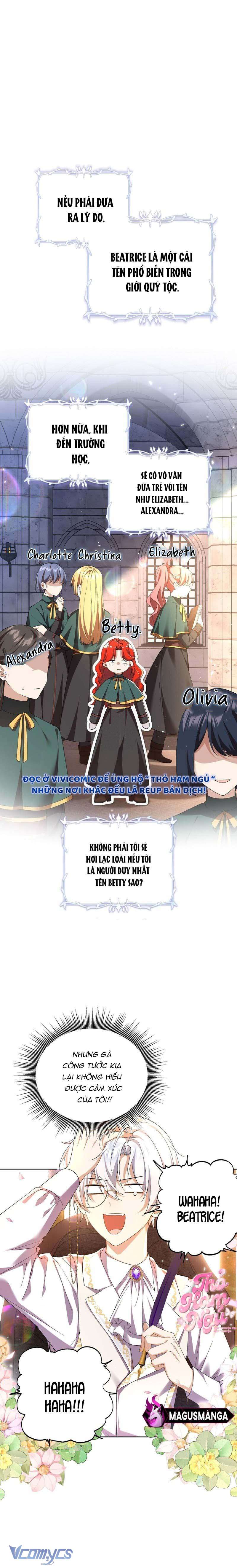 Tôi Sẽ Mặc Kệ Kẻ Phản Diện Đoản Mệnh Chap 5 - Trang 2