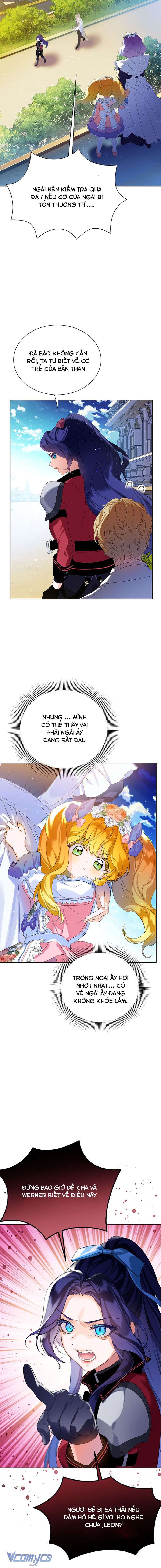 Trở Thành Người Thừa Kế Của Gia Đình Phản Diện Chap 10 - Trang 3