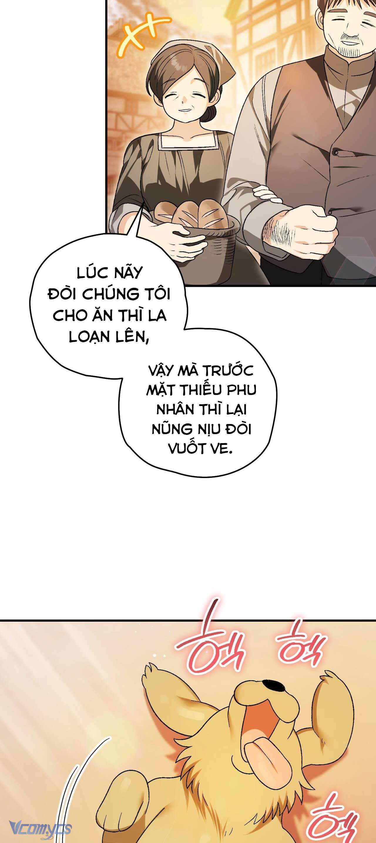 Gửi đến người sói yêu dấu của em Chap 14 - Trang 2