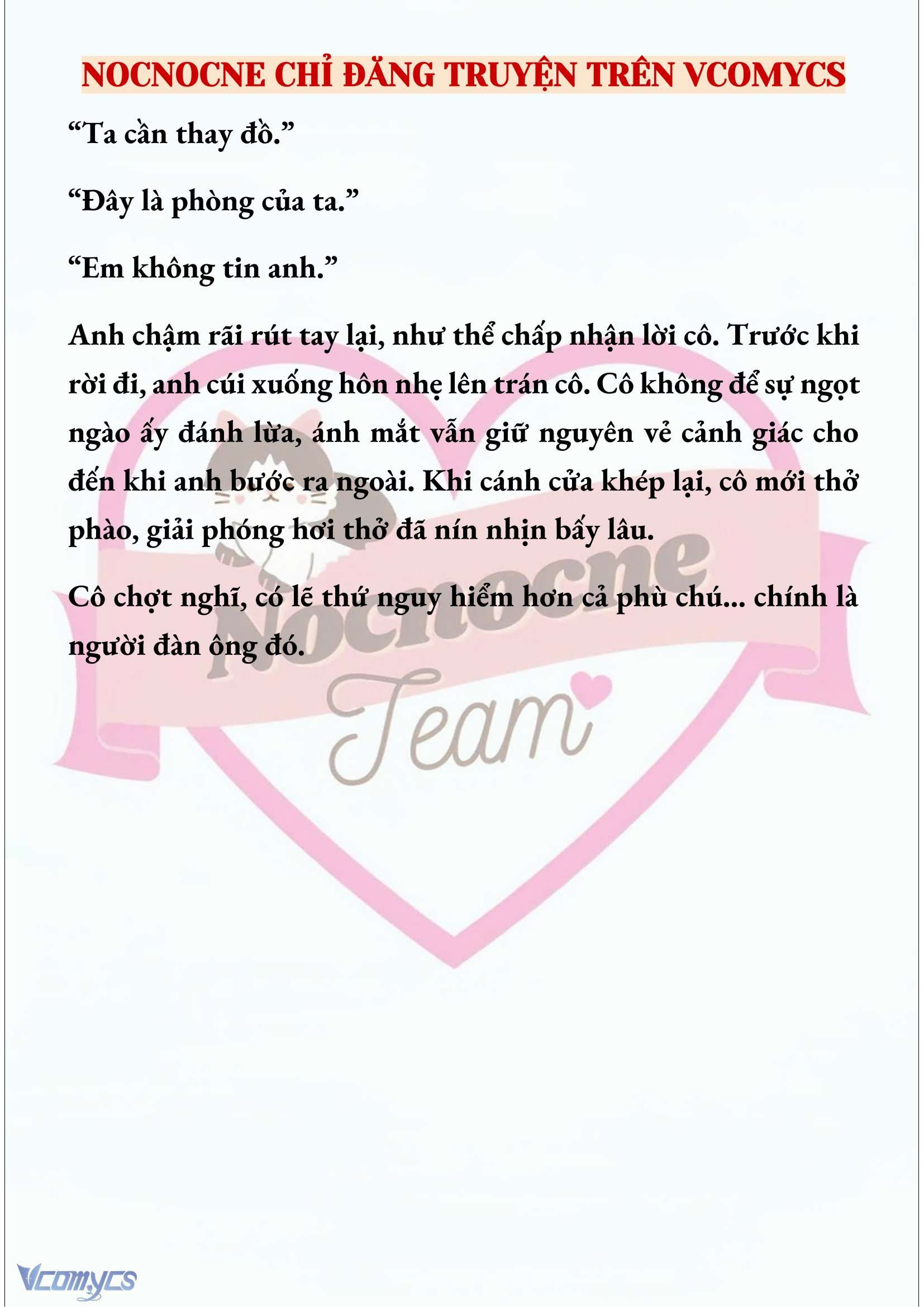 [NOVEL] CÁ RỪNG KHÔN NGOAN Chap 97 - Trang 2