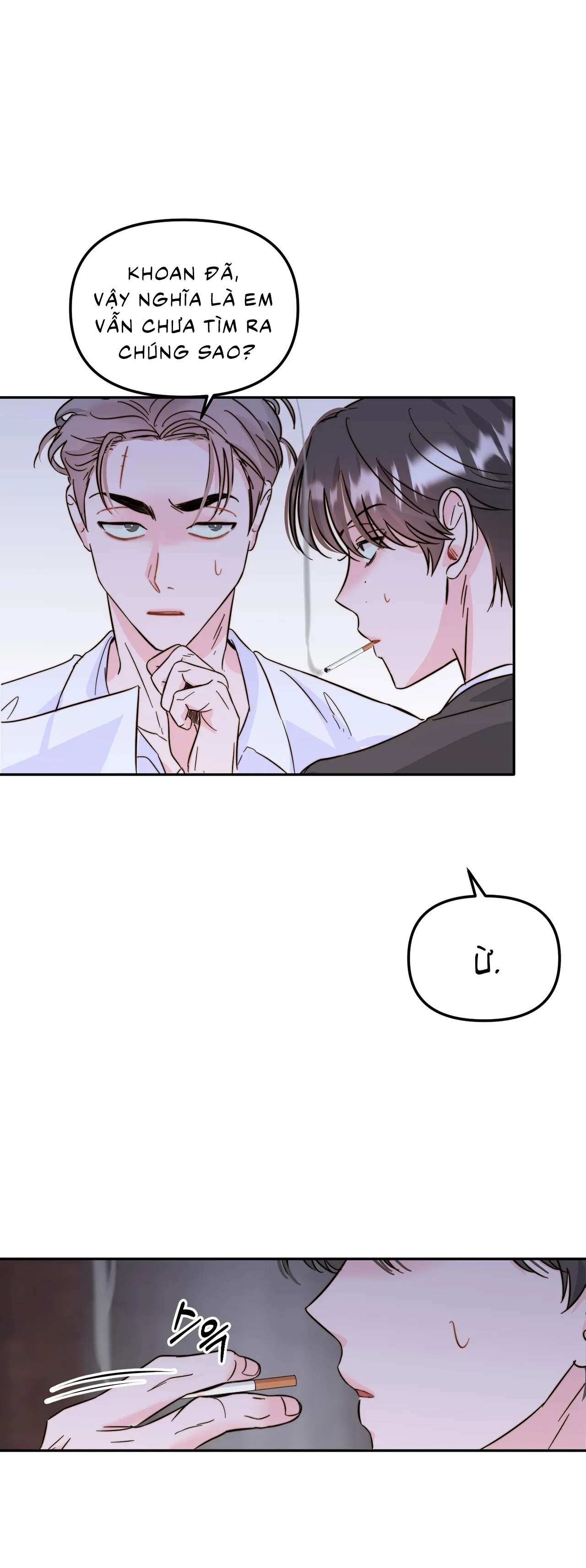 Trong Tổ Chức Chỉ Có Hai Ta? Chap 8 - Trang 3