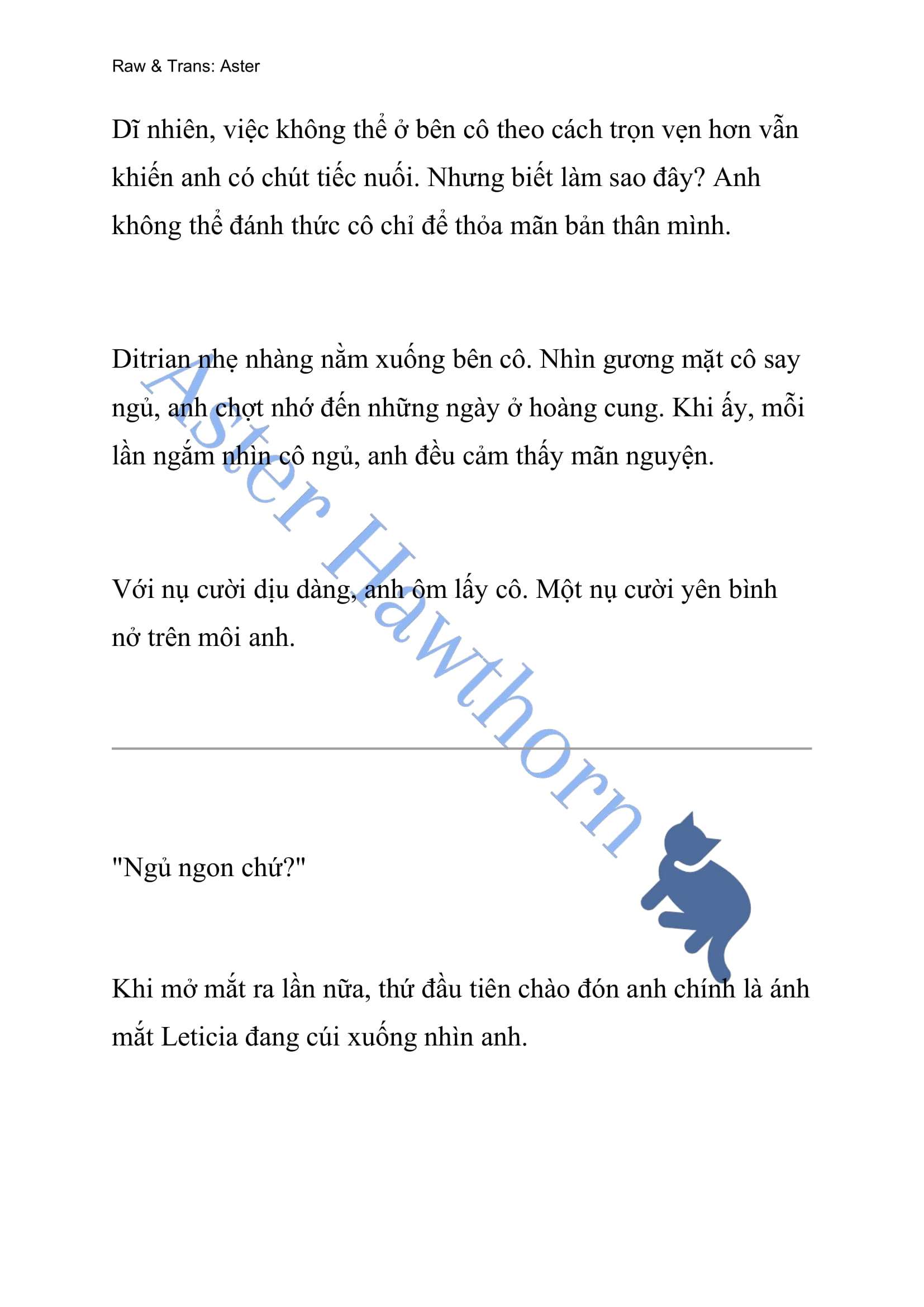 [NOVEL] Ngoại Truyện Cách Để Em Bảo Vệ Anh Chap 97 - Trang 2