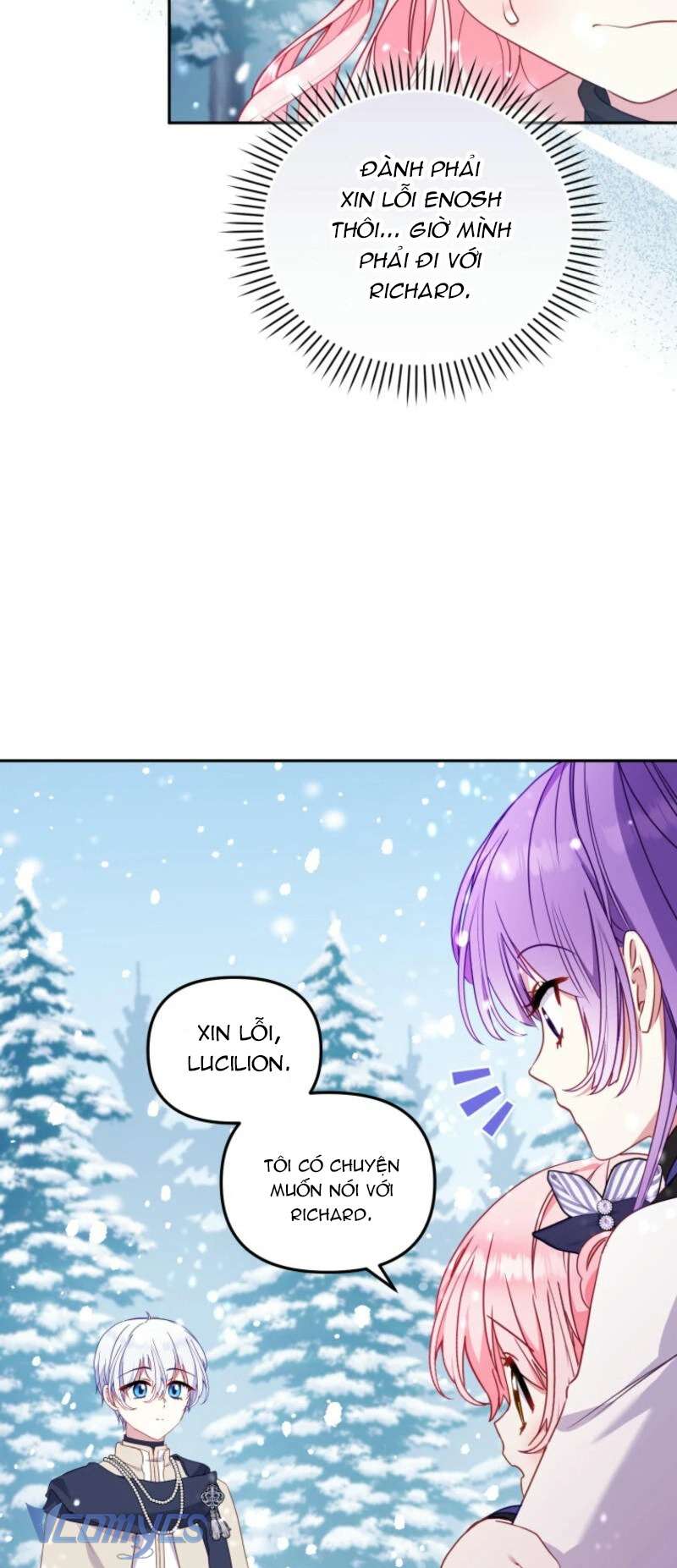 Tôi Được Nuôi Dưỡng Bởi Những Kẻ Phản Diện Chap 92 - Trang 3