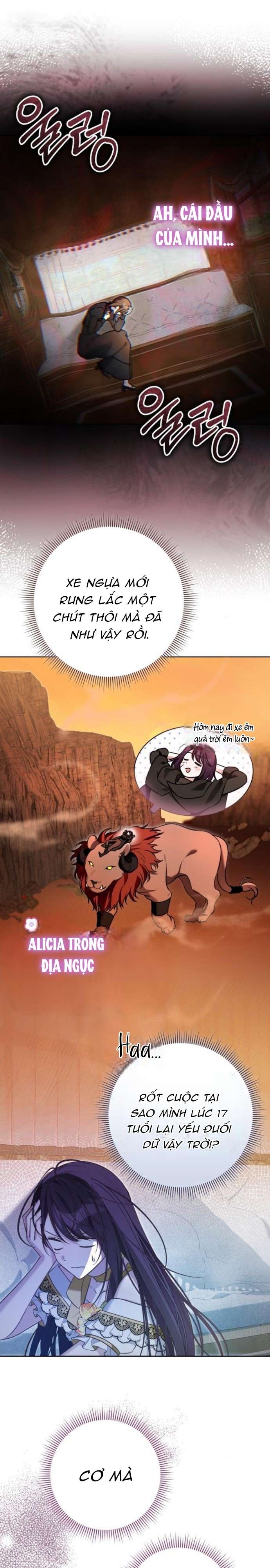 Cô Dâu Của Đại Công Tước Là Chiến Binh Địa Ngục Chap 6 - Trang 3