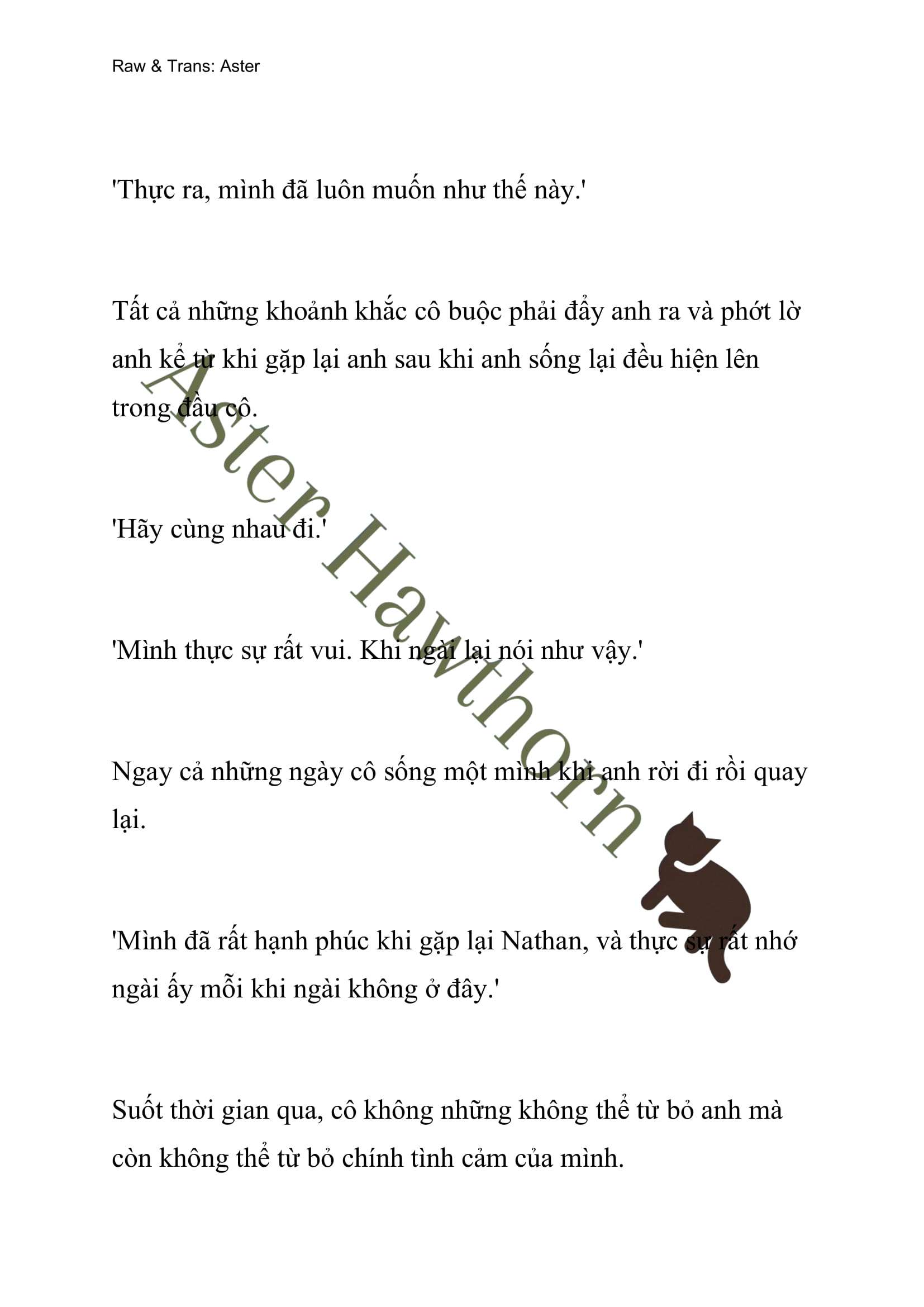 [NOVEL] Anh Hùng Khao Khát Sự Sa Ngã Của Thánh Nữ Chap 12 - Trang 2