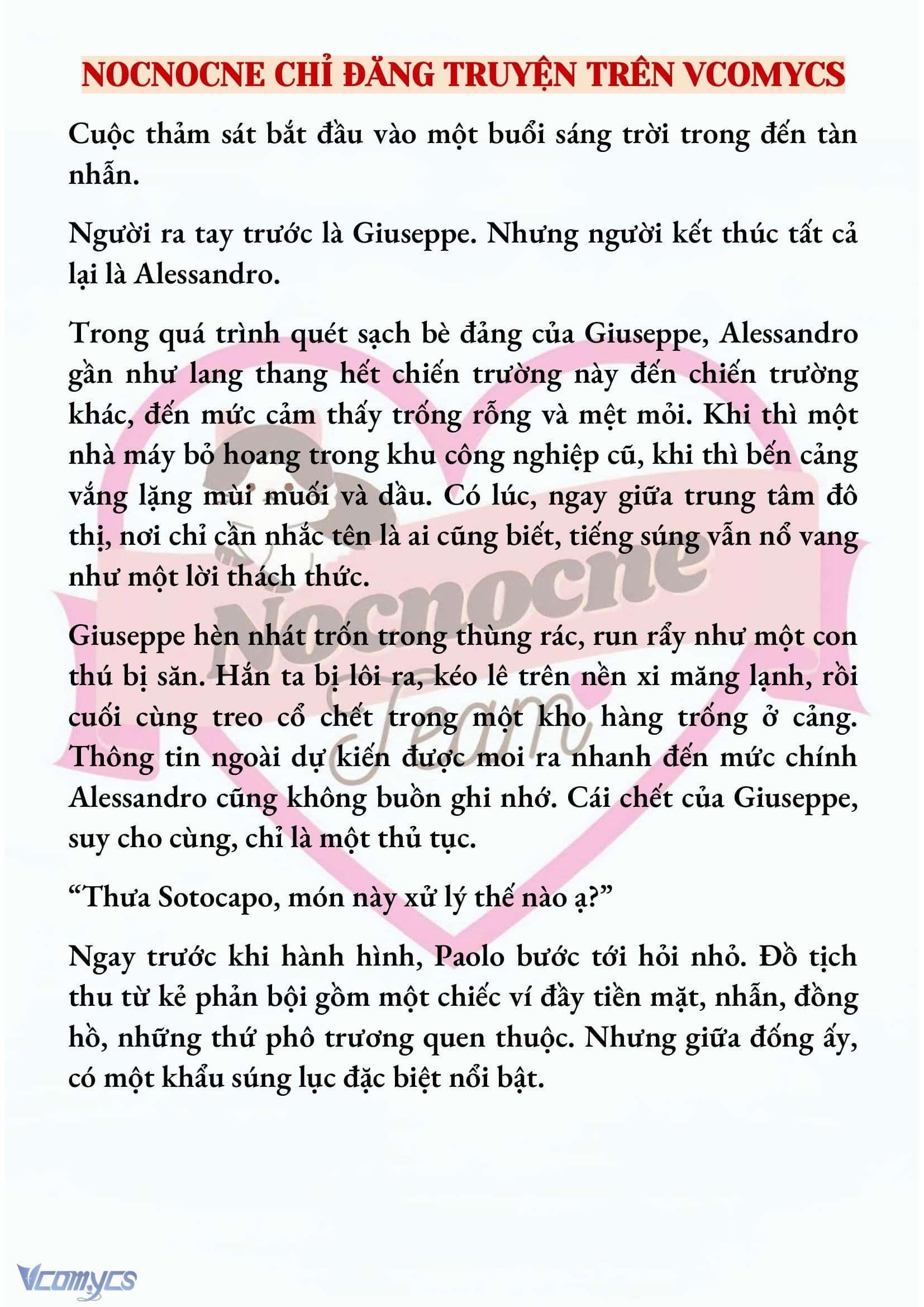 [TIỂU THUYẾT] ĐIỂM CHÍ Chap 101 - Trang 2