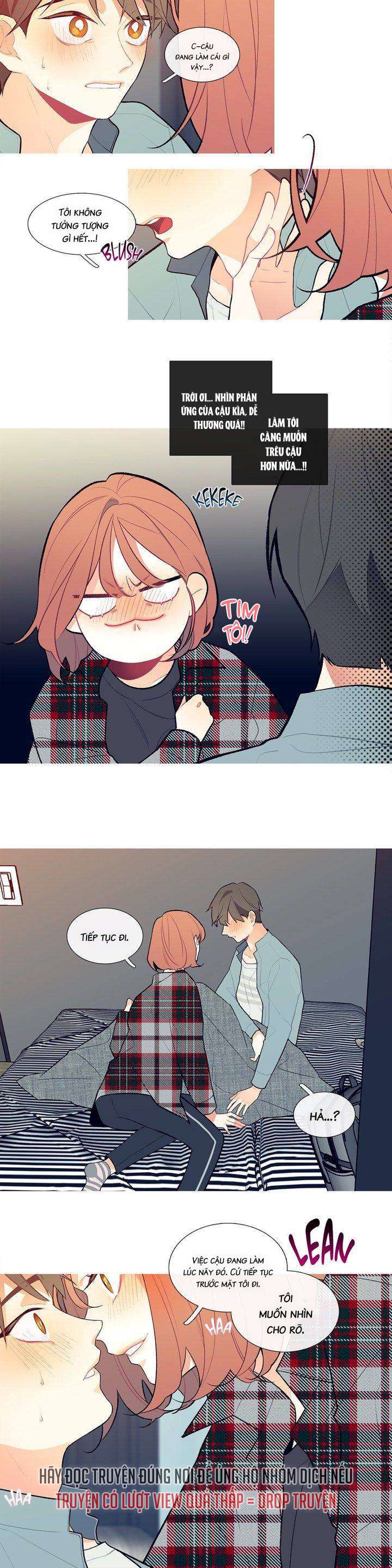 [18+] Chuyện Gì Đang Xảy Ra Vậy? Chap 3 - Trang 2