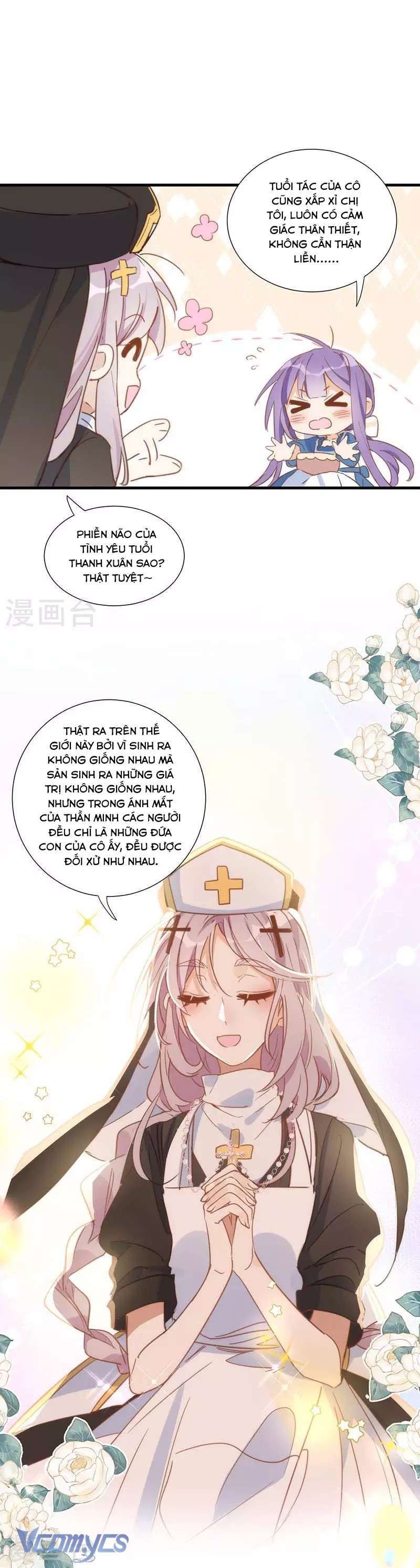 Tình Địch Kỳ Quái Tăng Thêm Rồi! Chap 34 - Trang 2