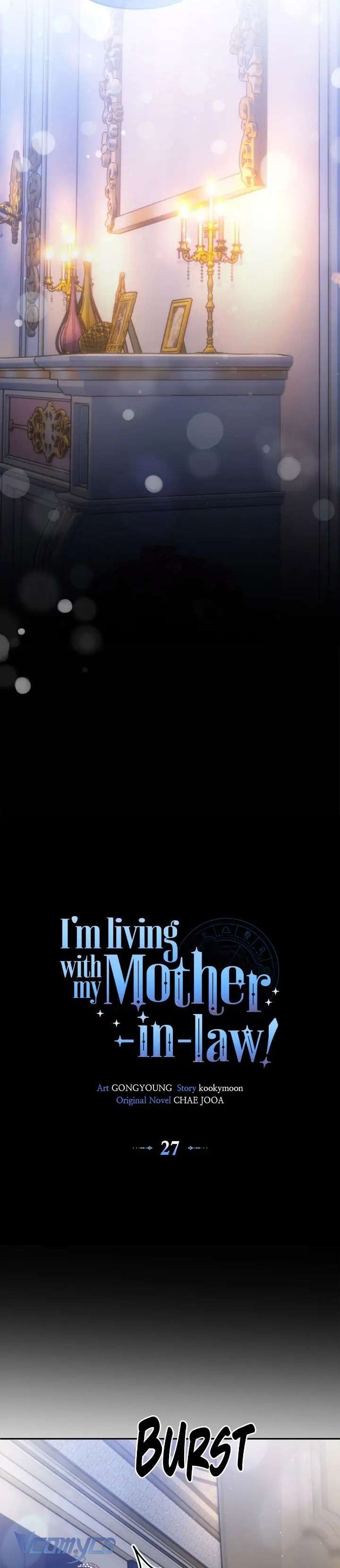 Tôi Sống Chung Với Mẹ Chồng Chapter 27 - Trang 4