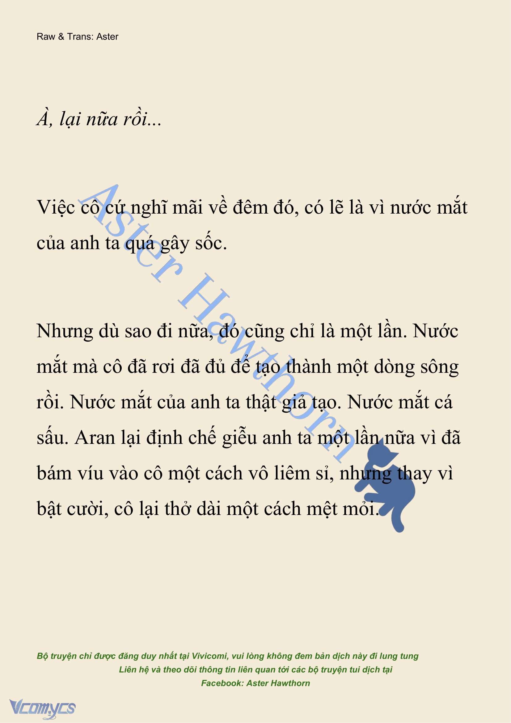 [NOVEL] Đêm Của Bệ Hạ Chap 99 - Next Chap 100