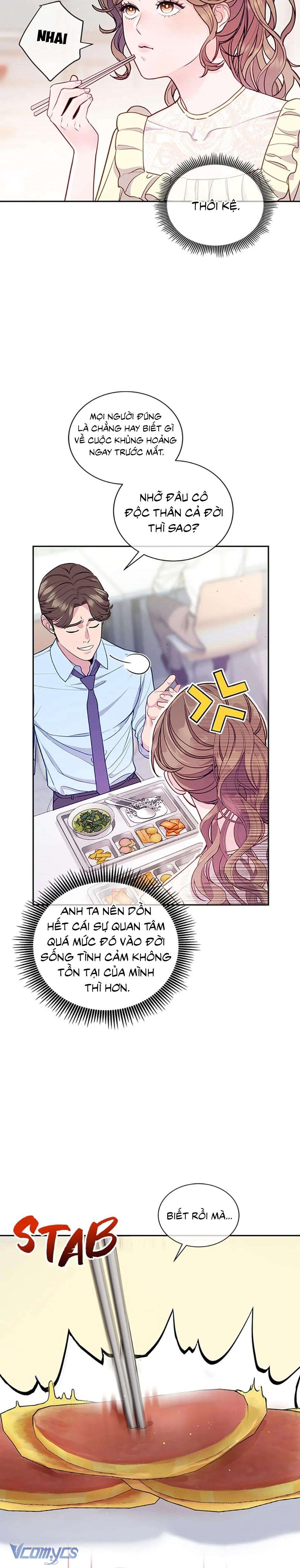 Lời Tỏ Tình Đáng Ngờ Chap 38 - Next Chap 39