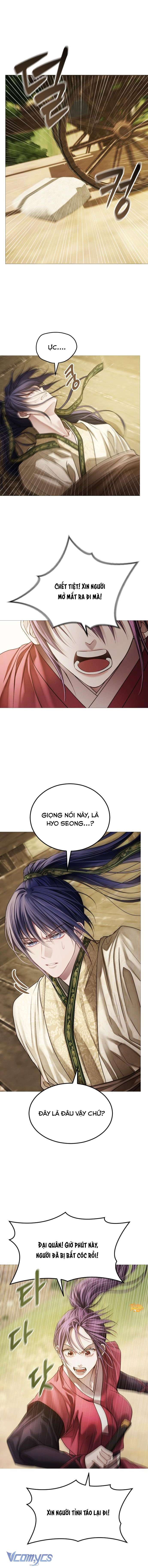 Kỵ Sĩ Nhắm Mắt Của Bầu Trời Cao Chap 9 - Trang 4