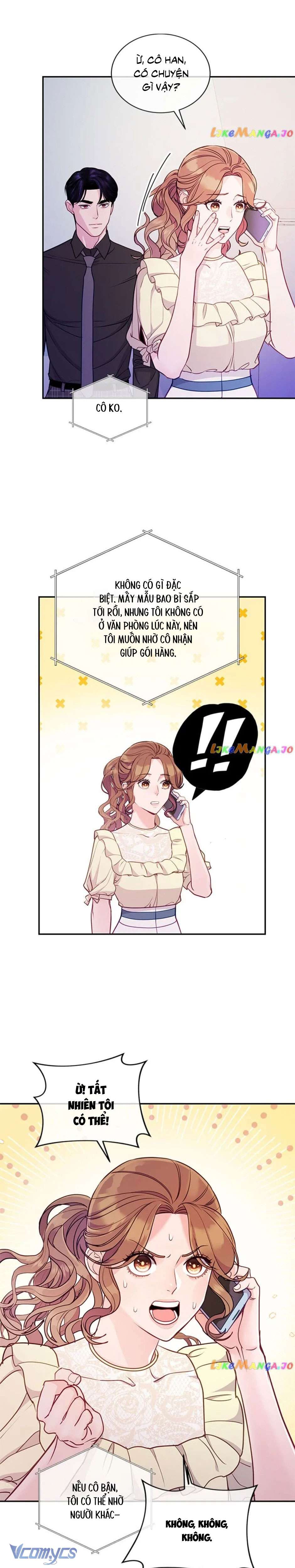 Lời Tỏ Tình Đáng Ngờ Chap 40 - Trang 2