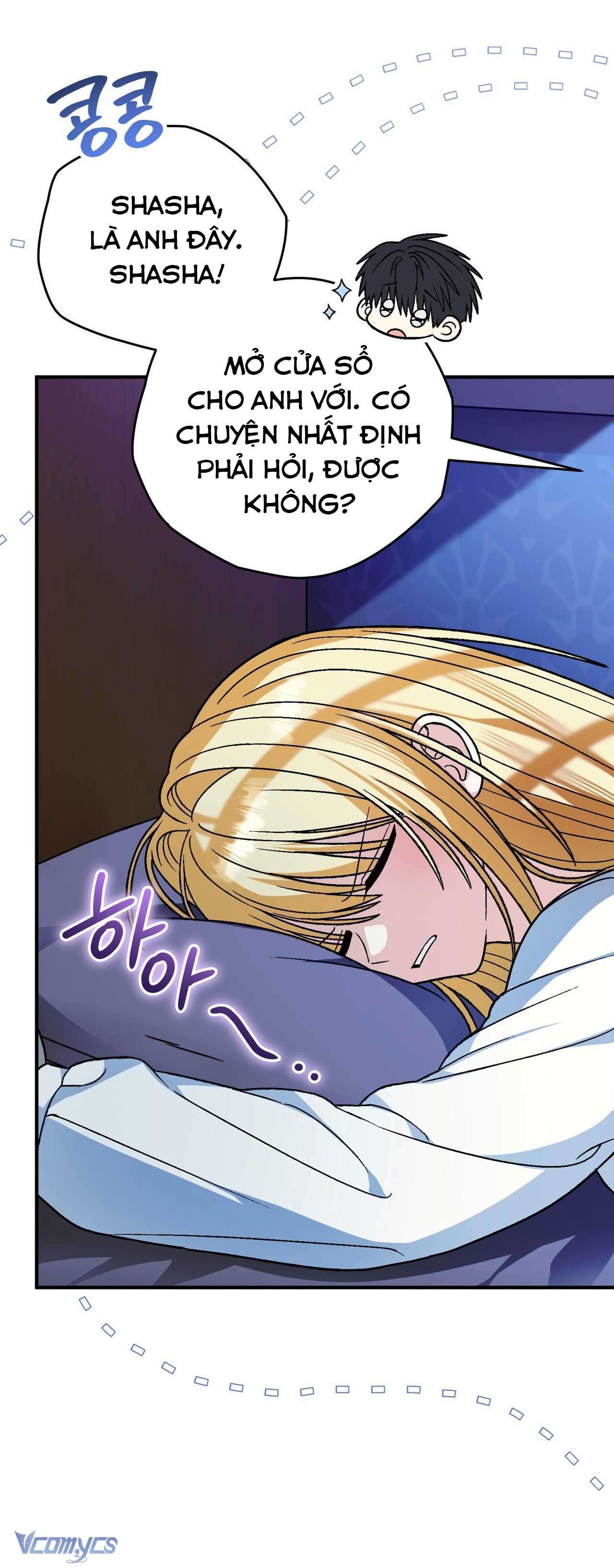 Gửi đến người sói yêu dấu của em Chap 30 - Trang 2