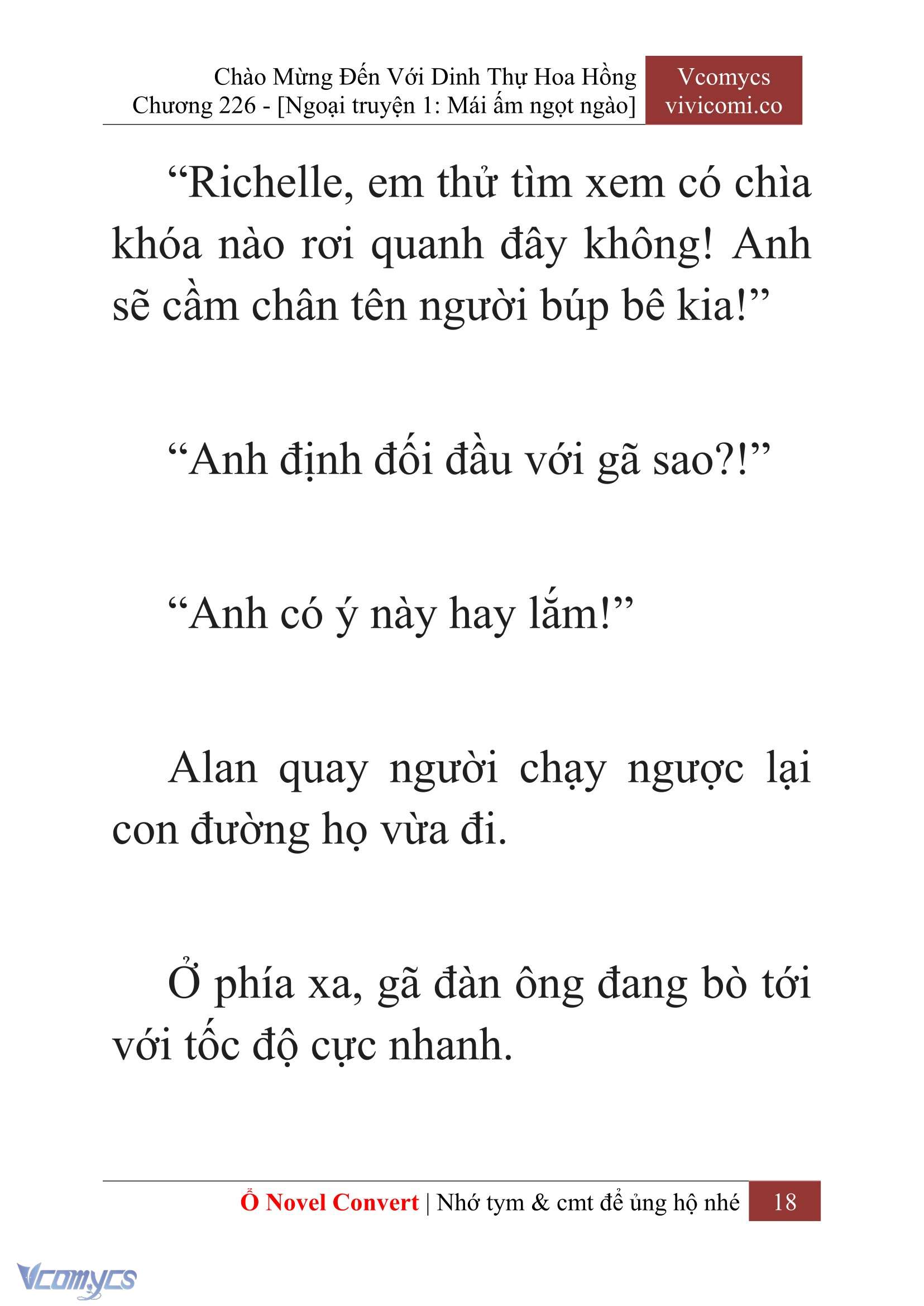 [Novel] Chào Mừng Đến Với Dinh Thự Hoa Hồng Chap 226 - Trang 2