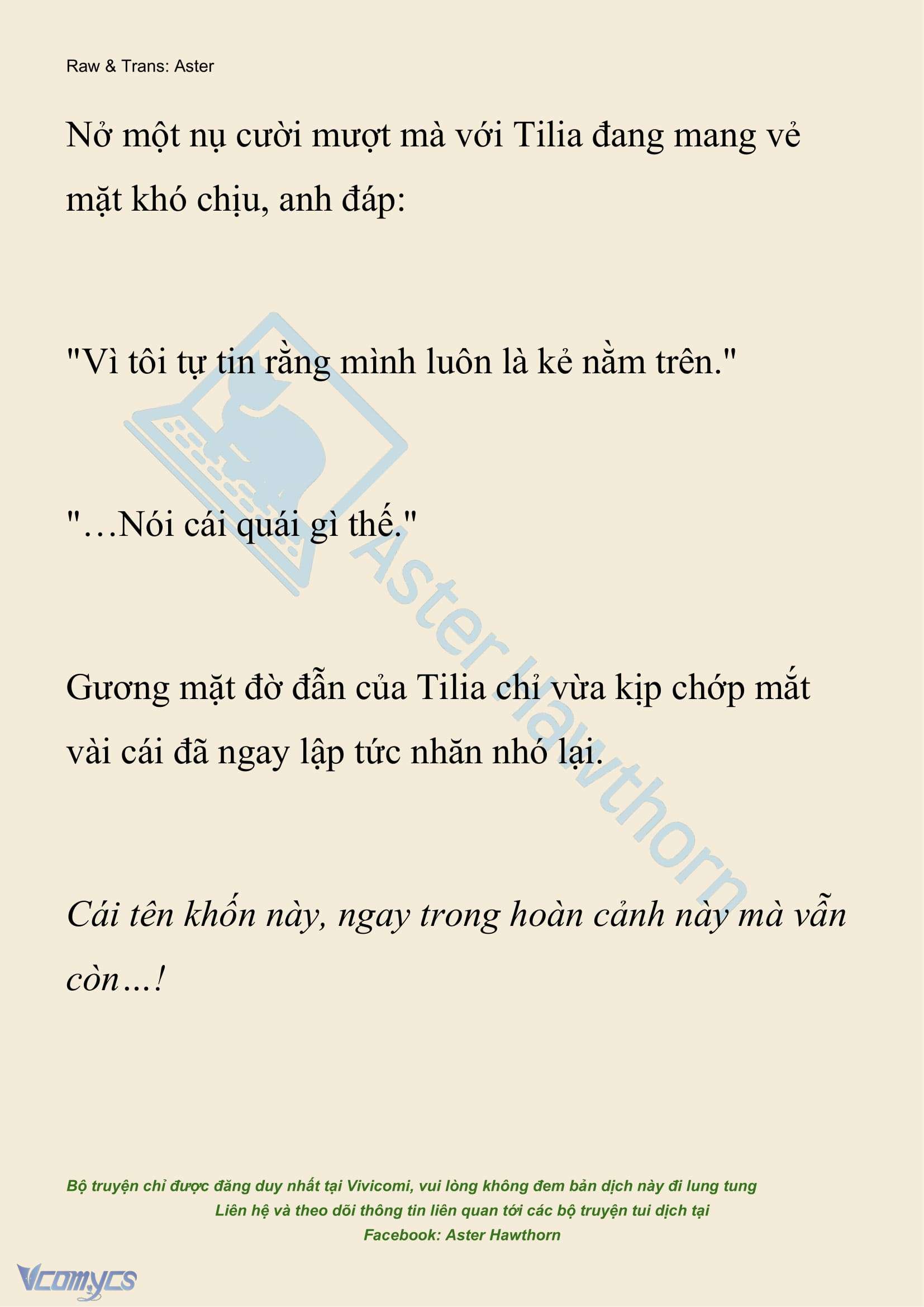[NOVEL] Hồ Điệp Nuốt Chửng Sương Mù Chap 38 - Trang 2