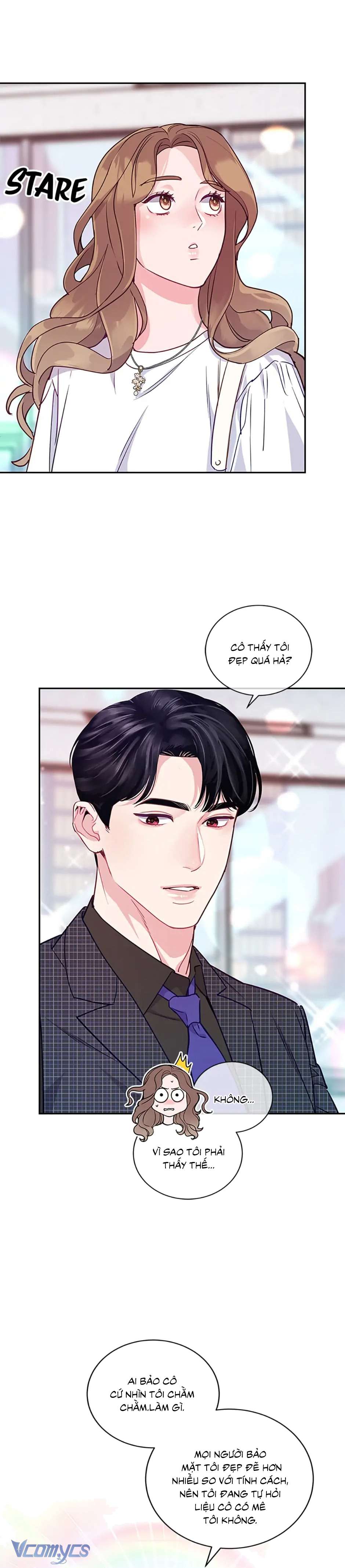 Lời Tỏ Tình Đáng Ngờ Chap 11 - Trang 2