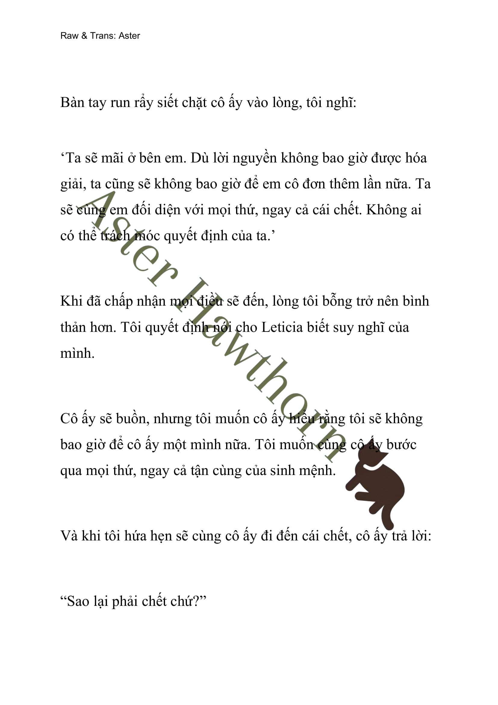 [NOVEL] Ngoại Truyện Cách Để Em Bảo Vệ Anh Chap 72 - Trang 2