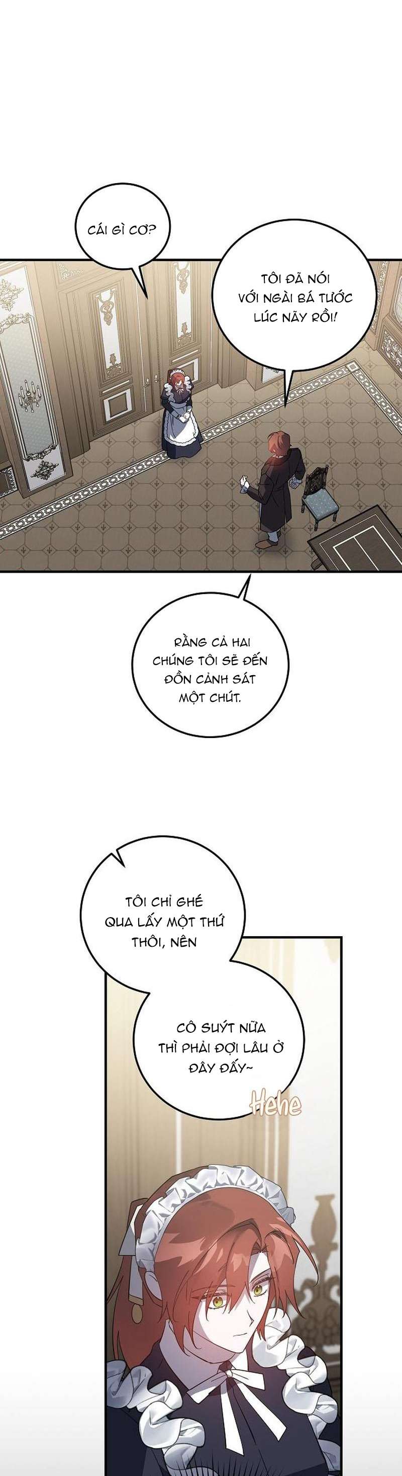 Nữ Hầu Báo Thù: Thời Khắc Cuối Cùng Chap 42 - Trang 2