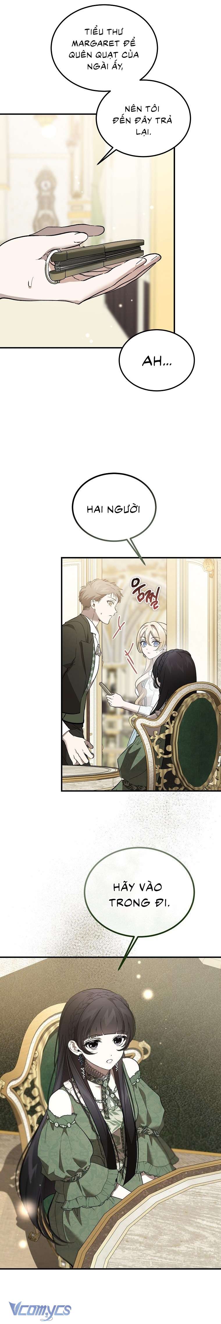 Ác Quỷ Nuôi Dưỡng Tiểu Thư Chapter 56 - Trang 4