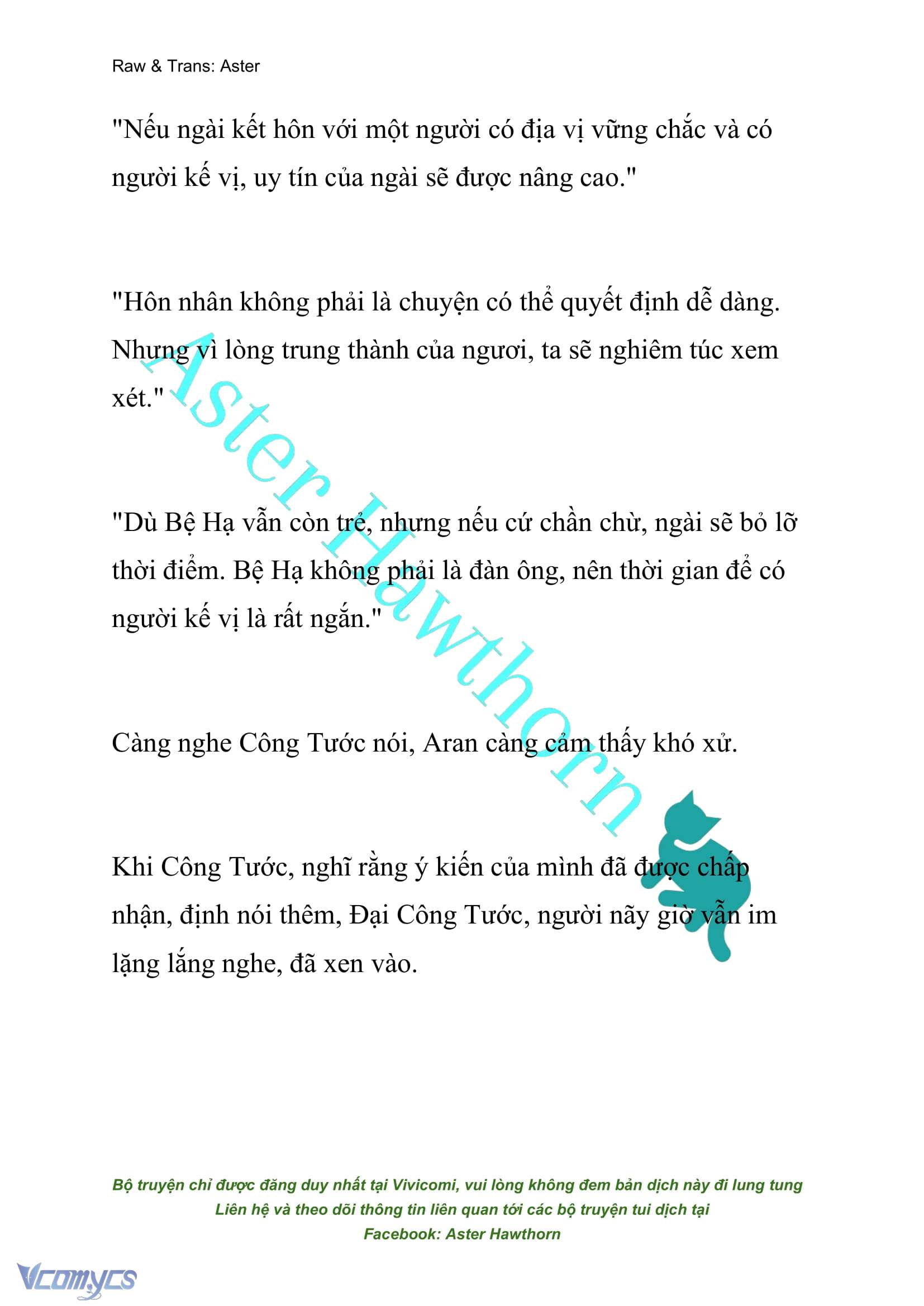 [NOVEL] Đêm Của Bệ Hạ Chap 14 - Trang 2